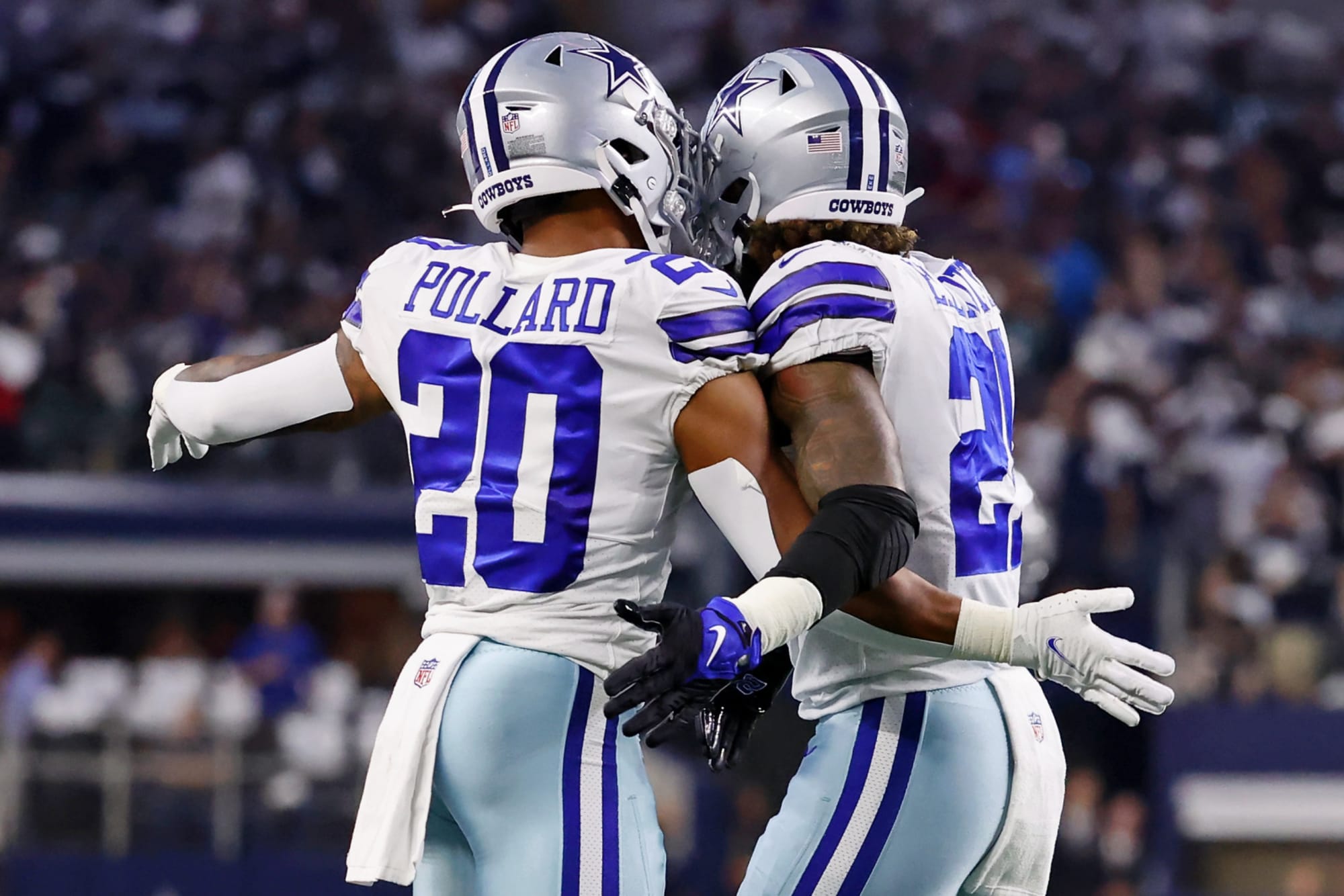 If Ezekiel Elliott misses time due to injury, Tony...
