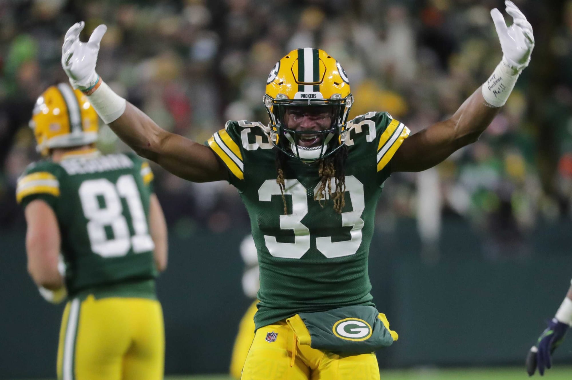 Aaron Jones update is great news for Packers fans