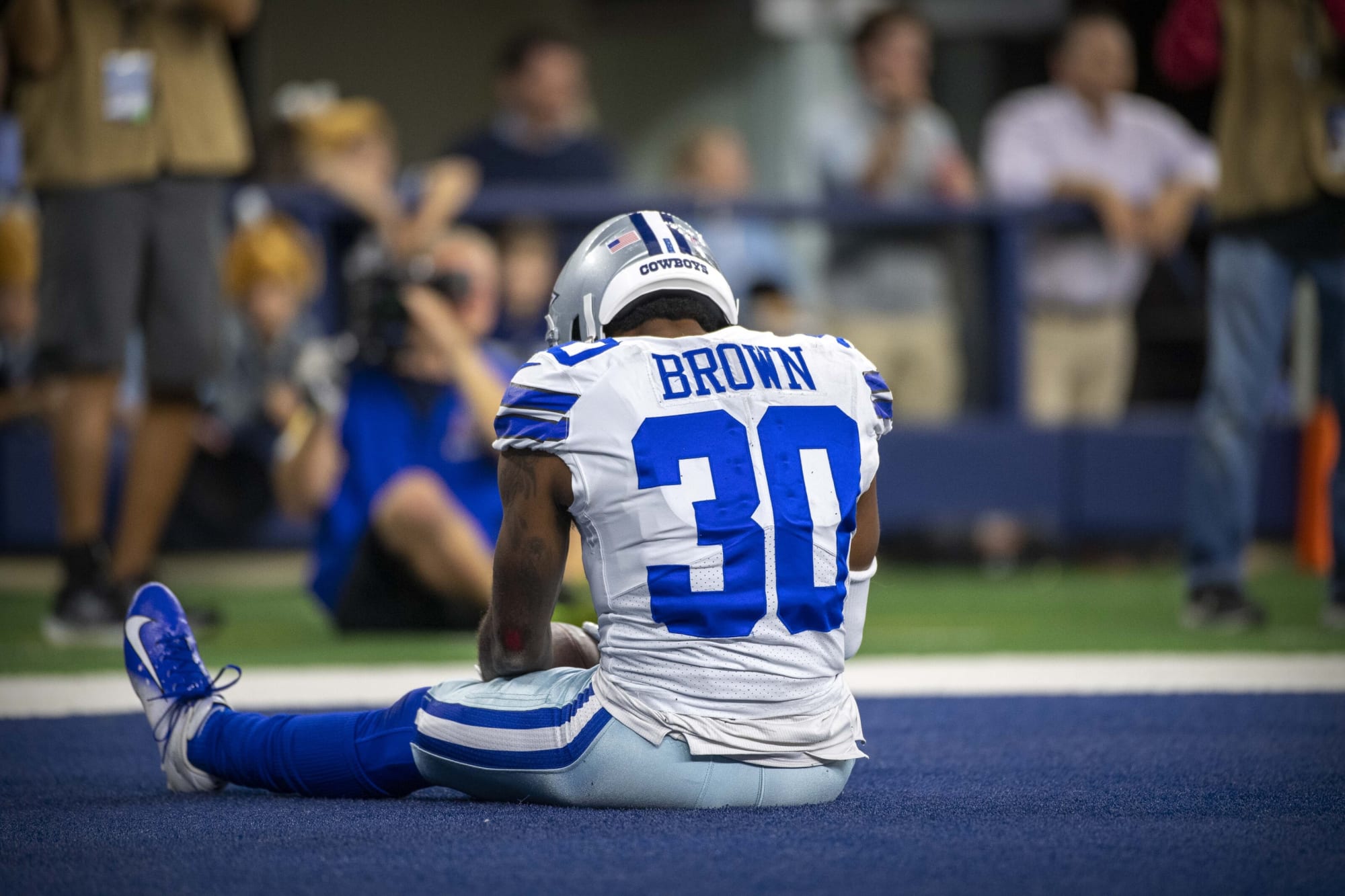 Cowboys fans ready to cut Anthony Brown...