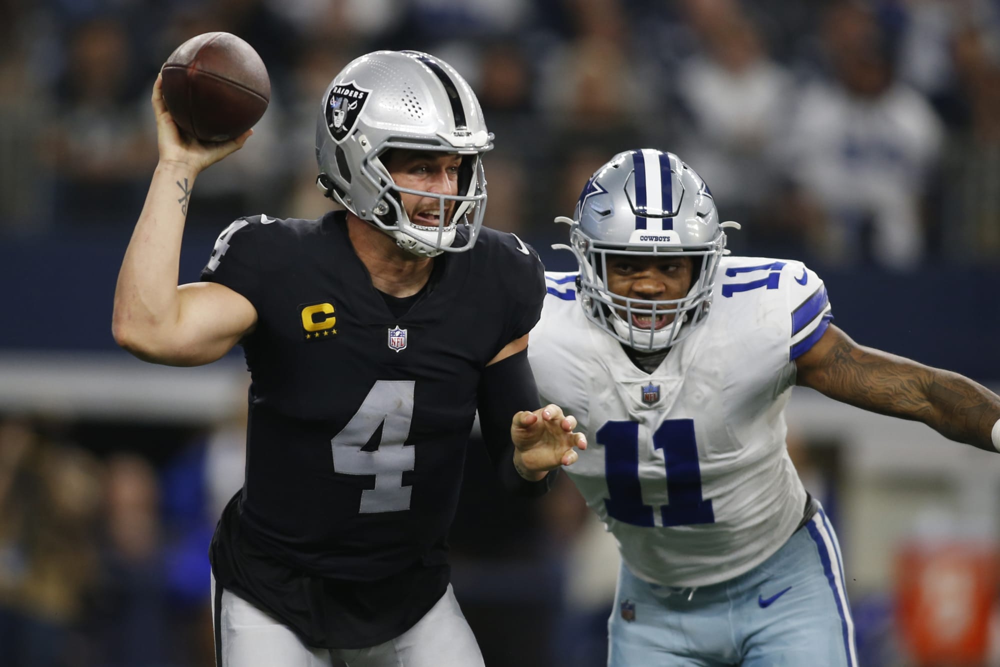 Cowboys continue getting screwed on Thanksgiving...