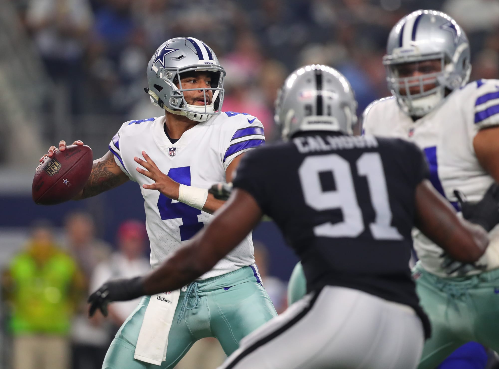 Cowboys vs. Raiders injury report, spread,...