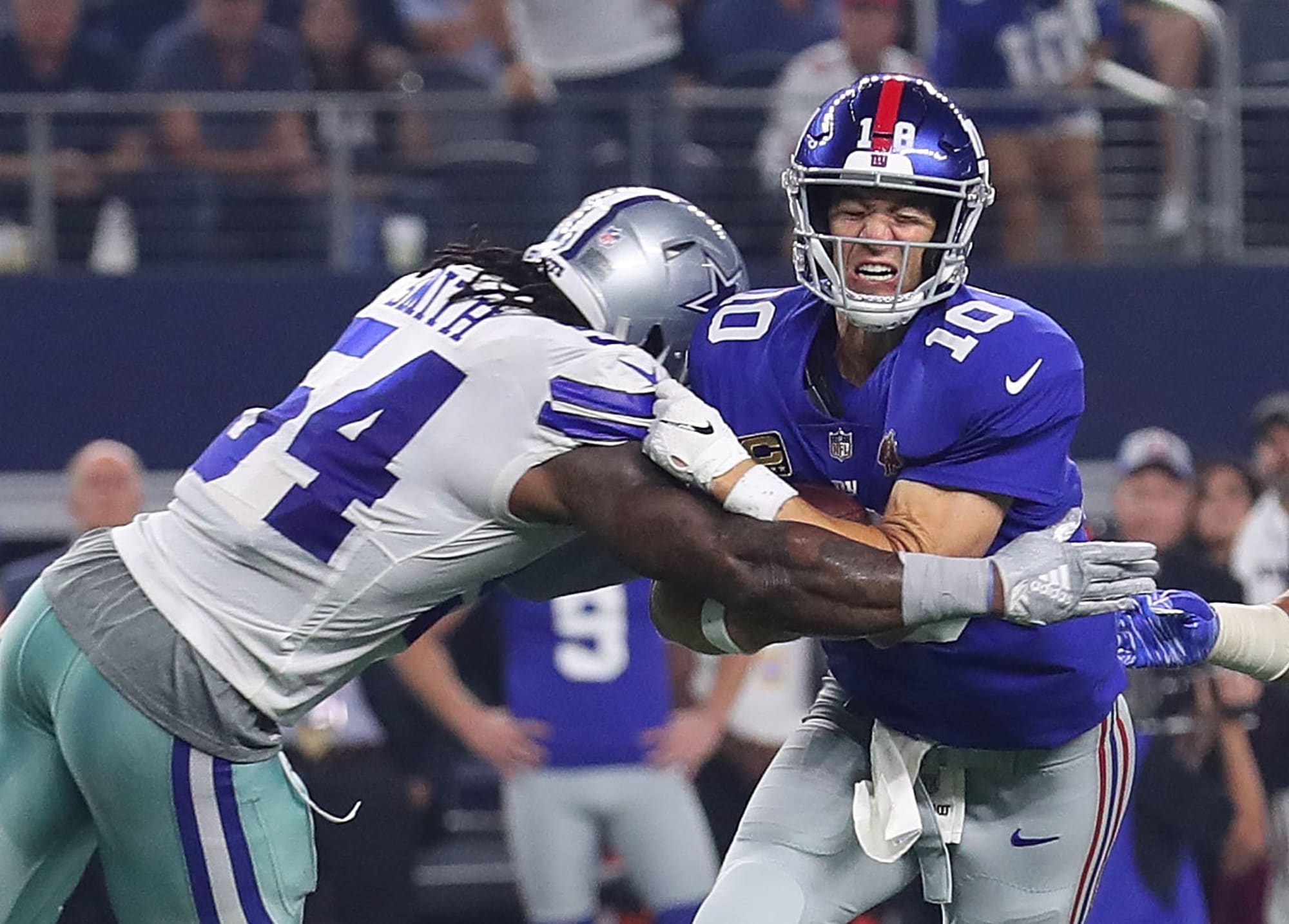 Giants signing Jaylon Smith as sleeper agent vs...