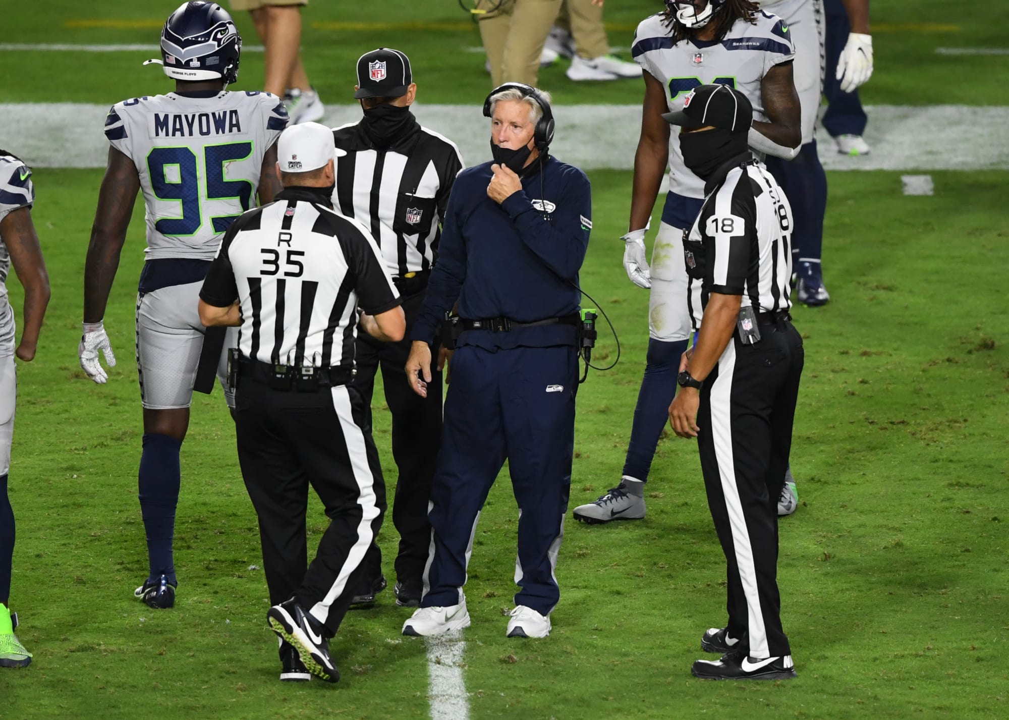 Seahawks screwed over by refs on game-changing...