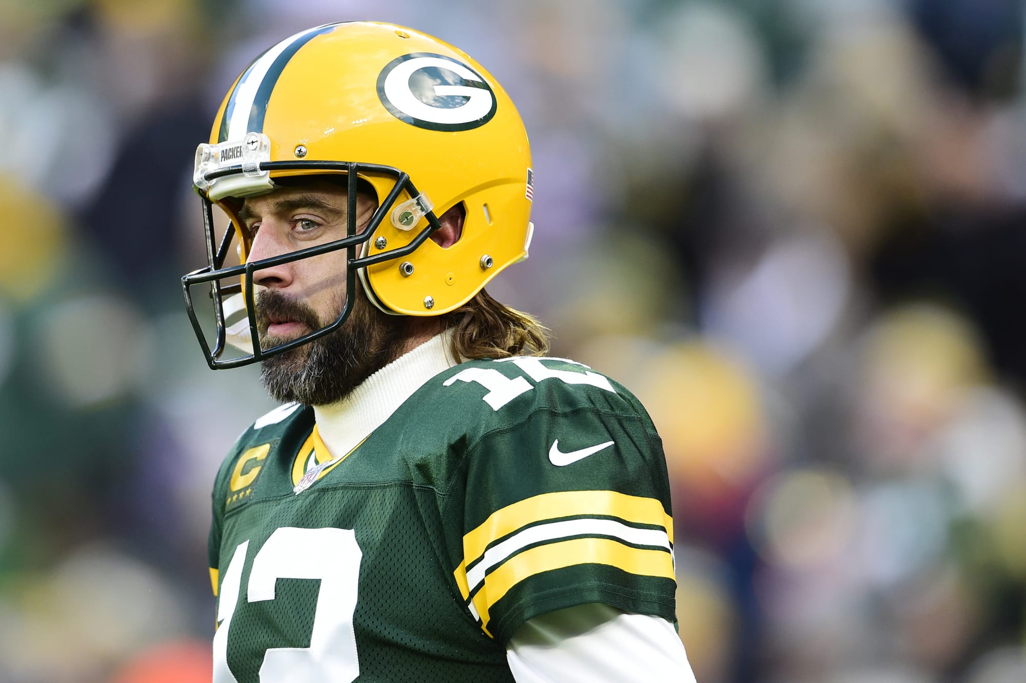 Aaron Rodgers is mad at the Packers coaching staff...