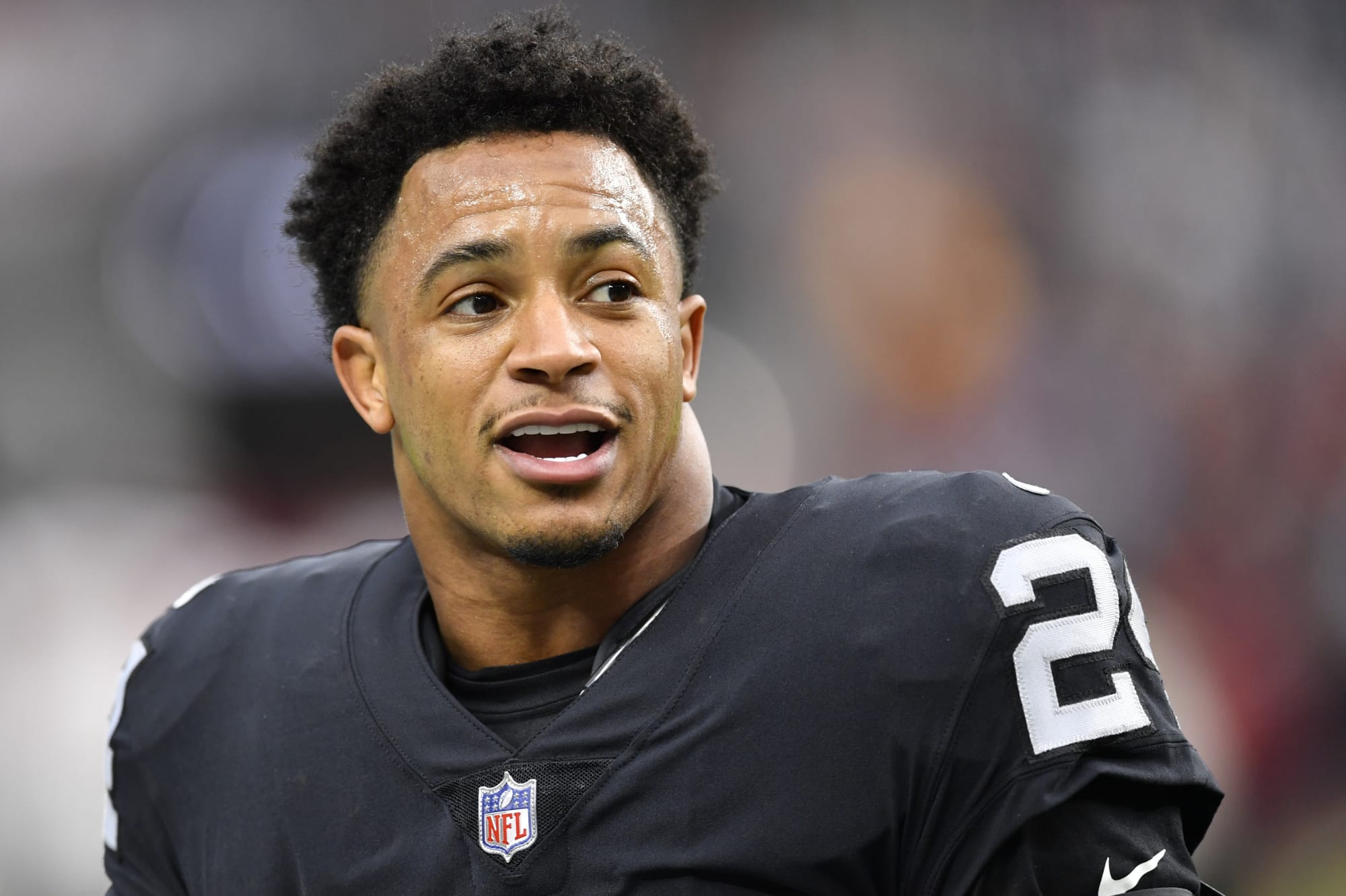 Johnathan Abram defends Patrick Mahomes' from fans