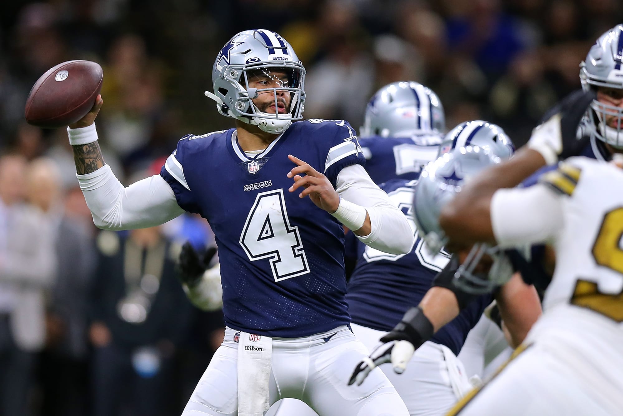 Cowboys vs WFT odds and prediction for NFL Week 14...