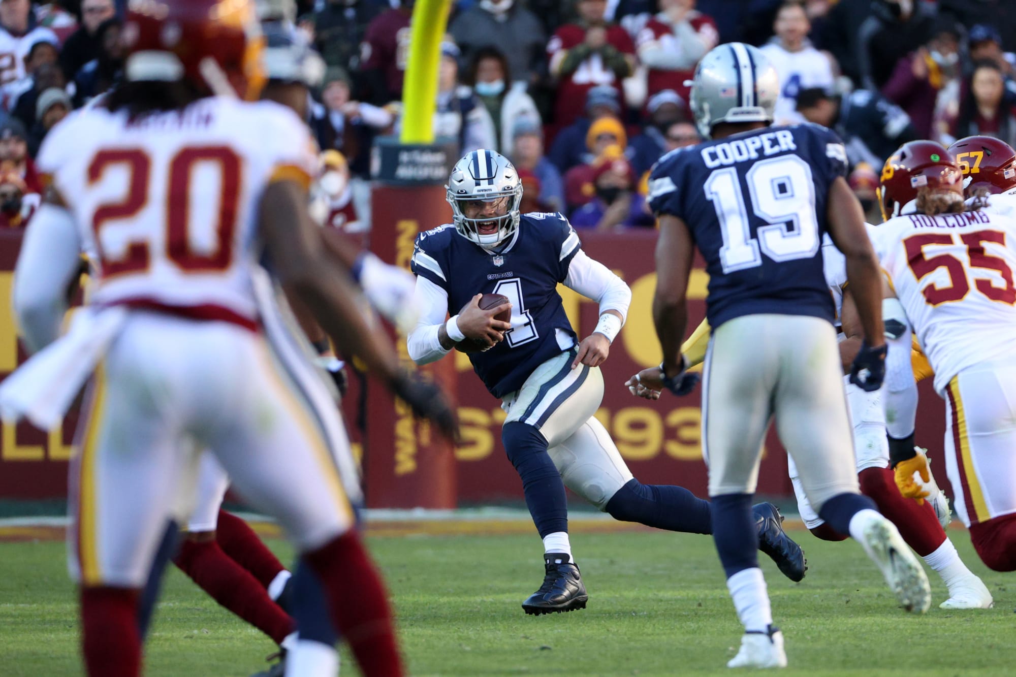 Death, taxes, and Cowboys' Dak Prescott winning...
