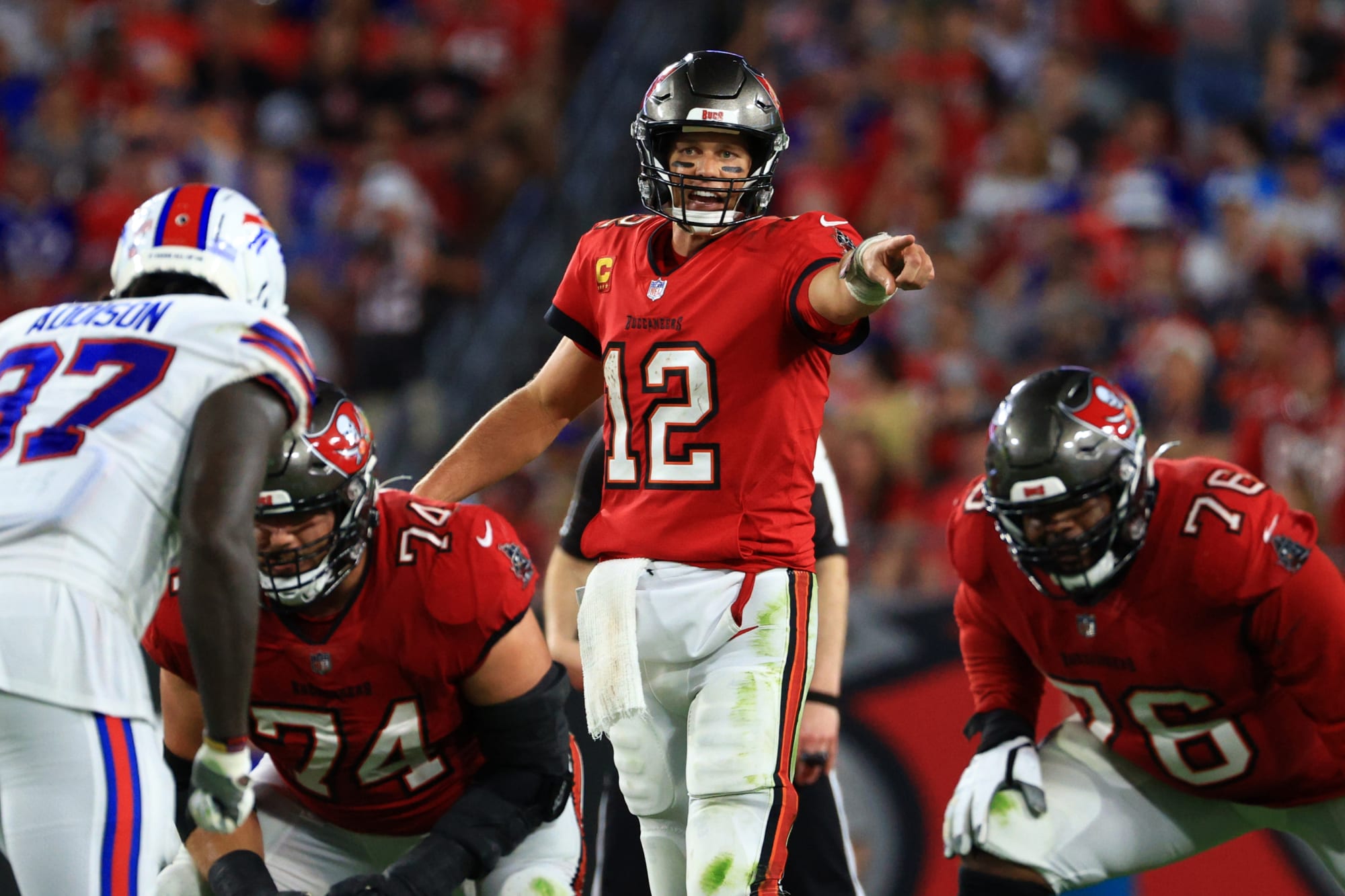 Tom Brady and Buccaneers make latest case as NFC...