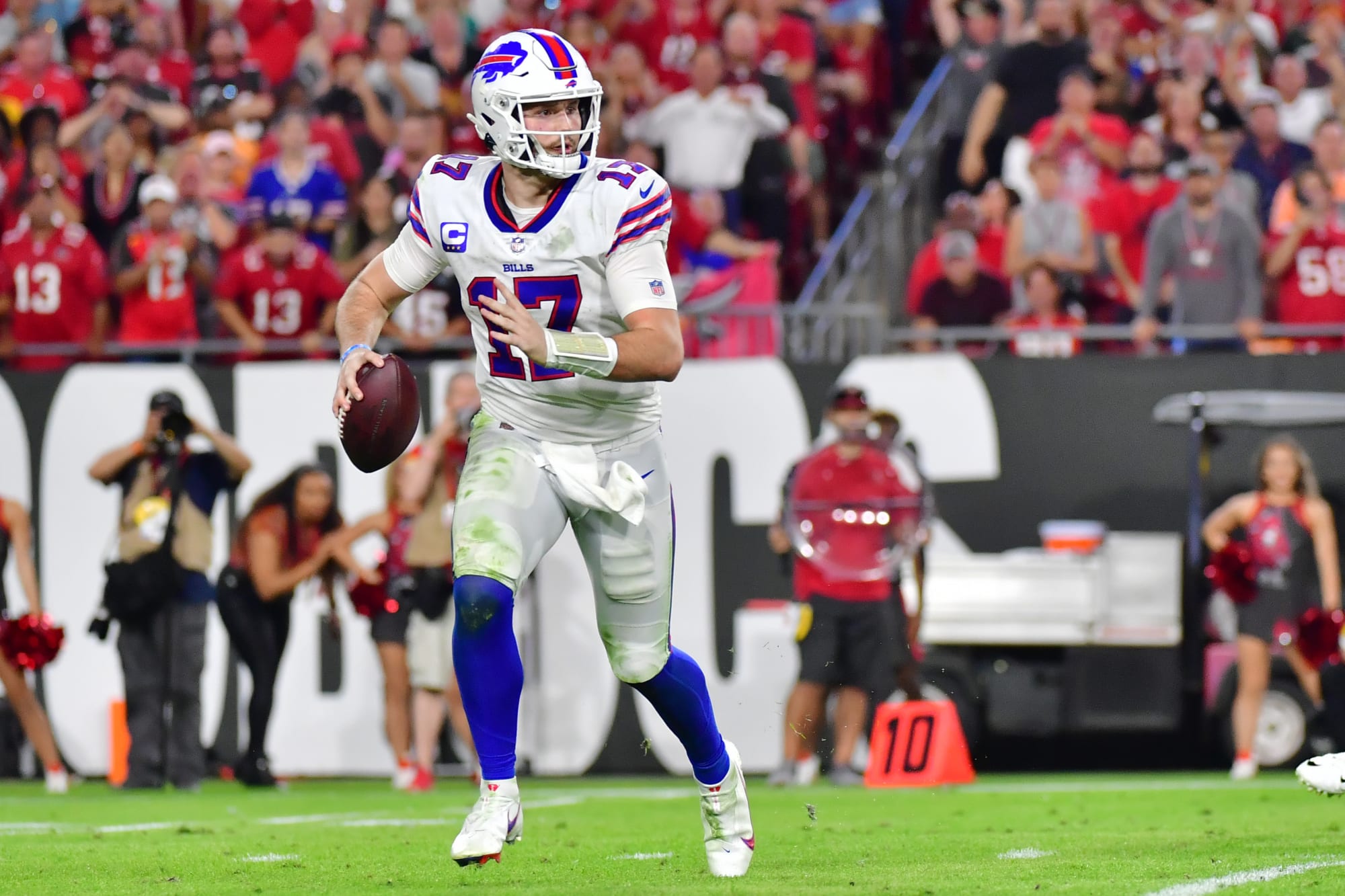 Bills fans raise $40K for visually impaired causes...