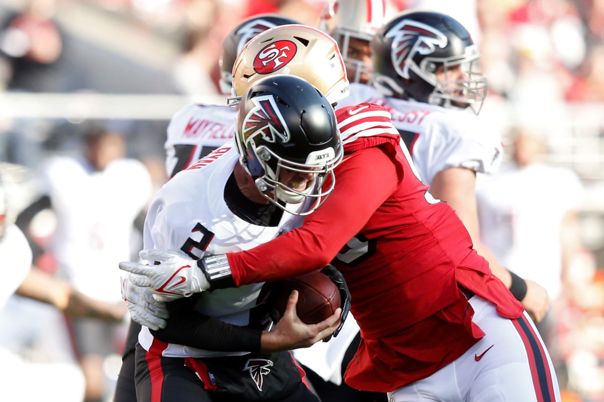 49ers get hosed by refs with penalty for playing...