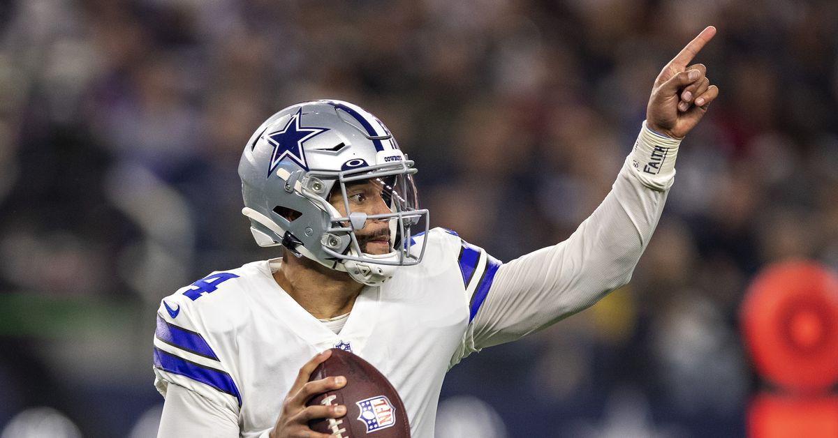 The Dallas Cowboys are peaking at the right time...