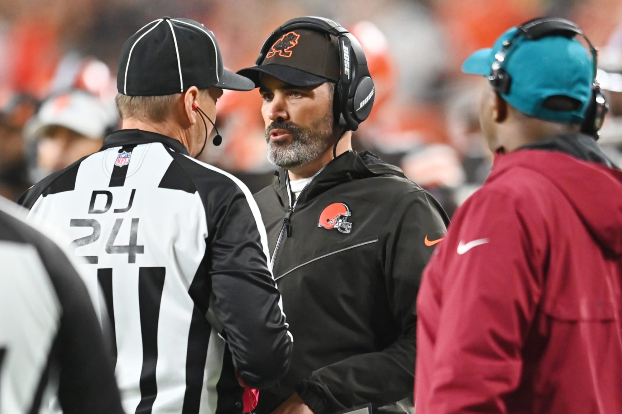Watch Browns get completely screwed with pass...