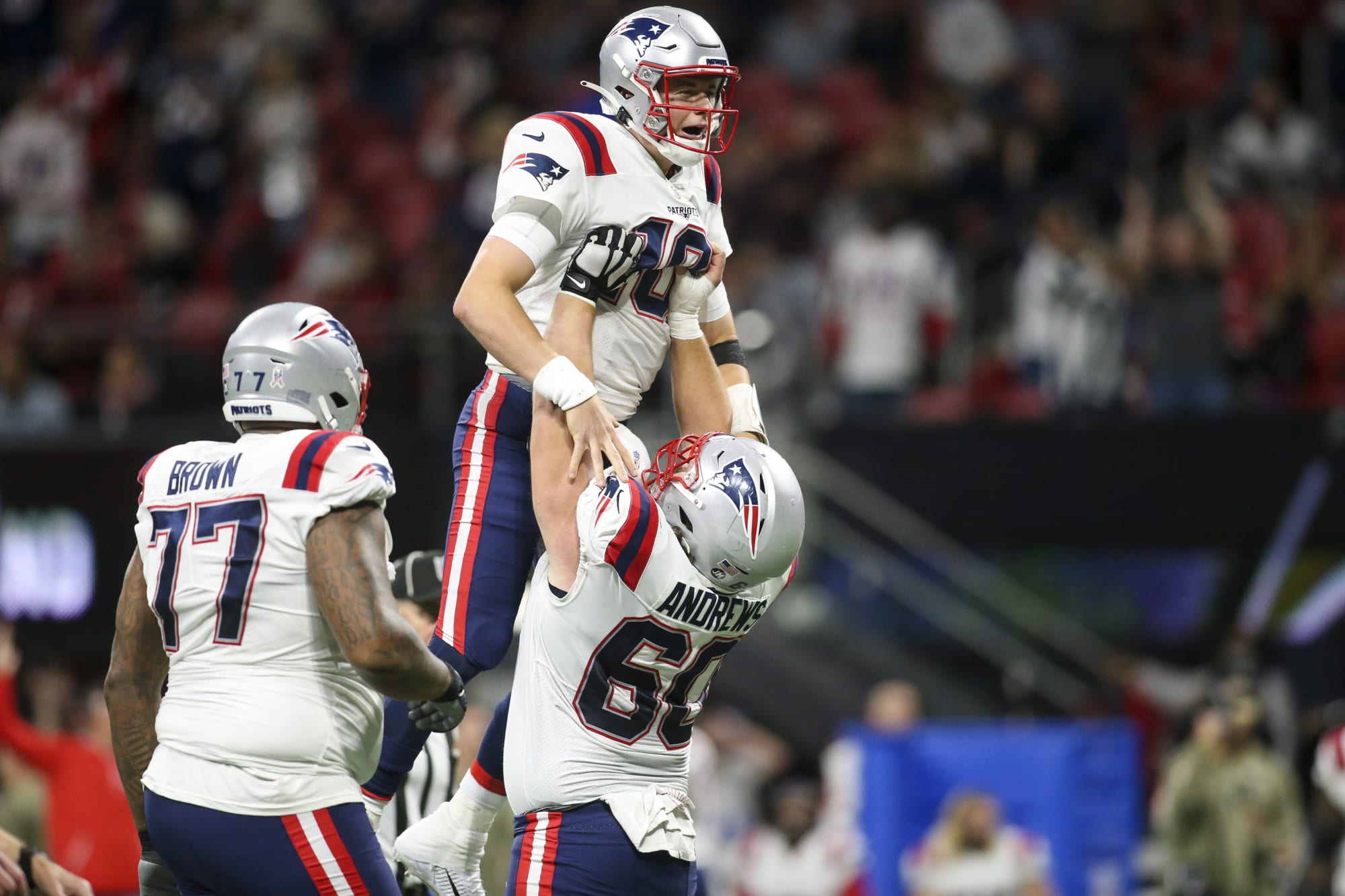 New England Patriots Week 16 NFL playoff scenario...