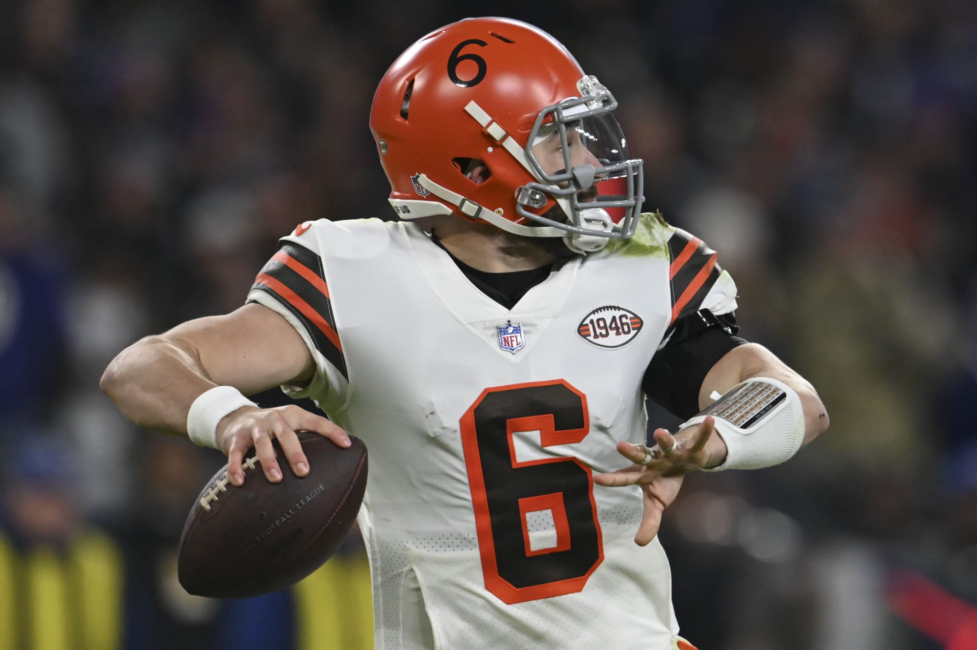 Baker Mayfield hints he could play for Browns on...