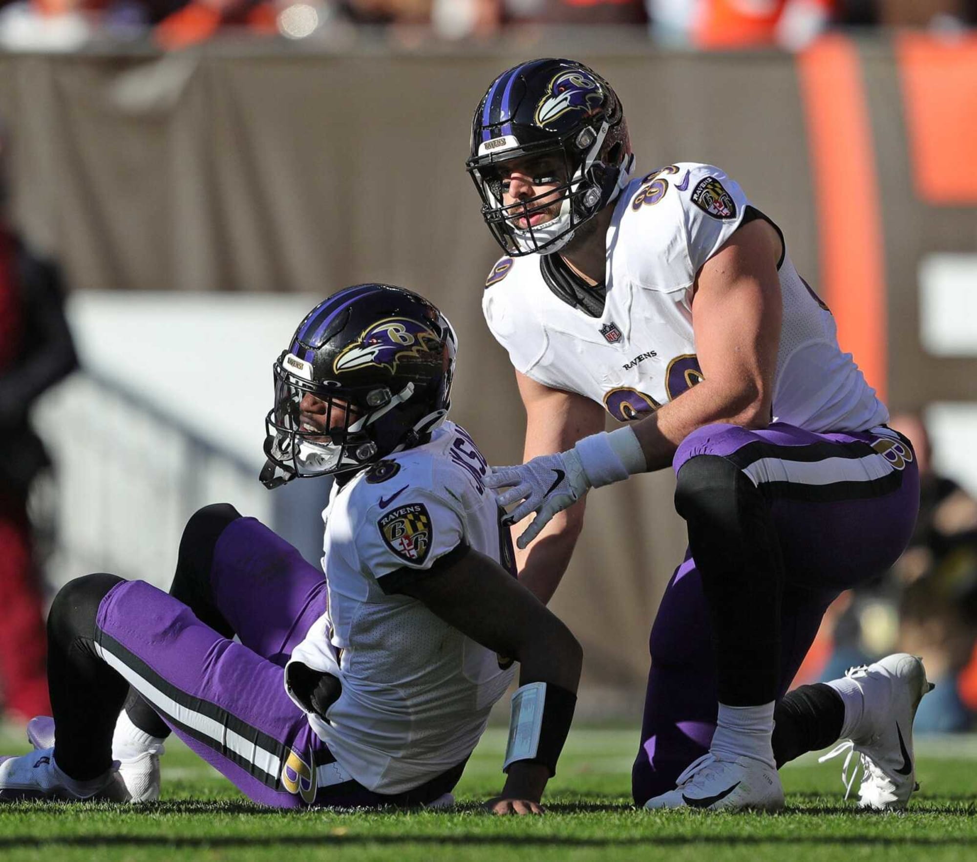 Ravens give a huge update on Lamar Jackson's ankle...