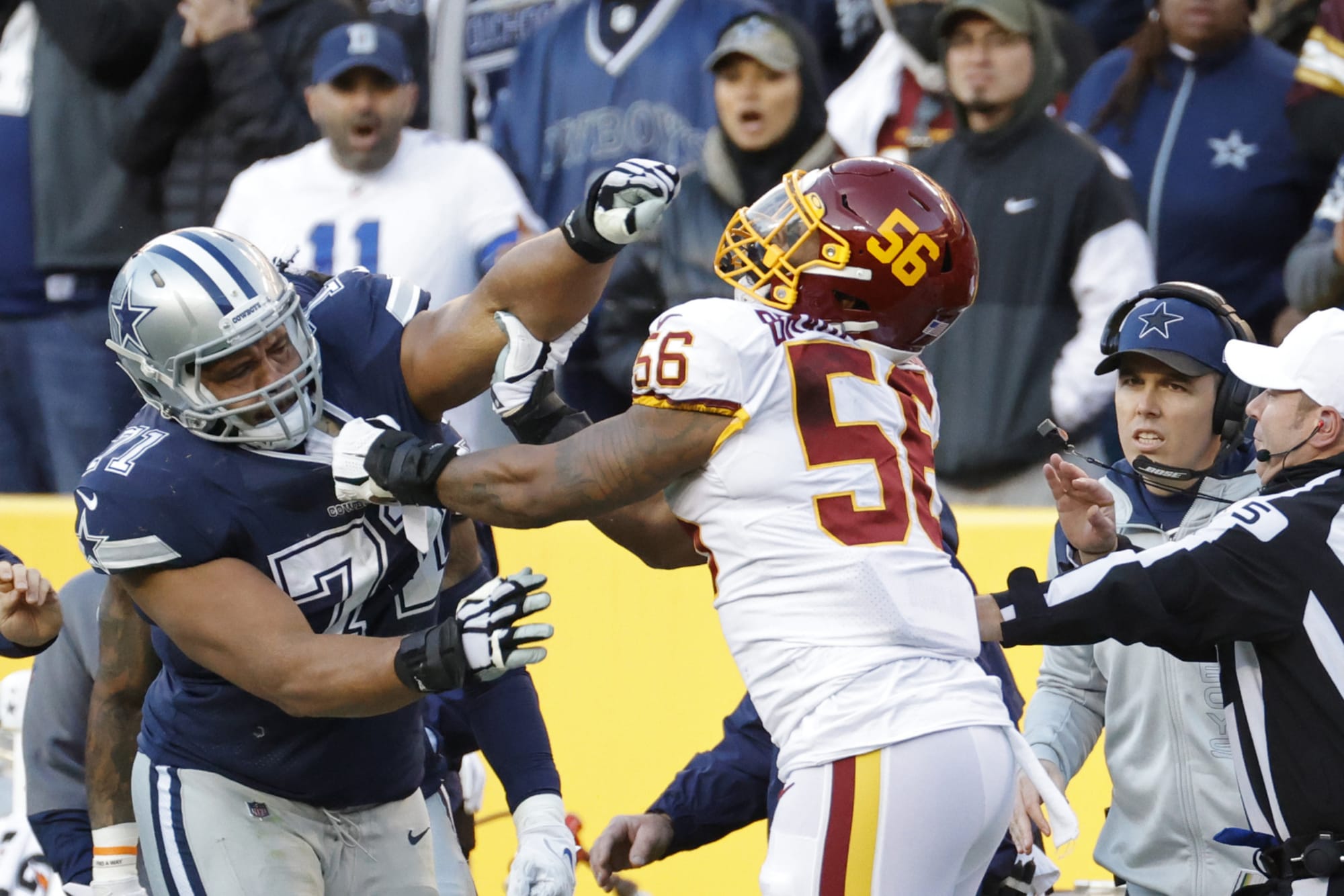 Will the NFL suspend Cowboys tackle La'el Collins...