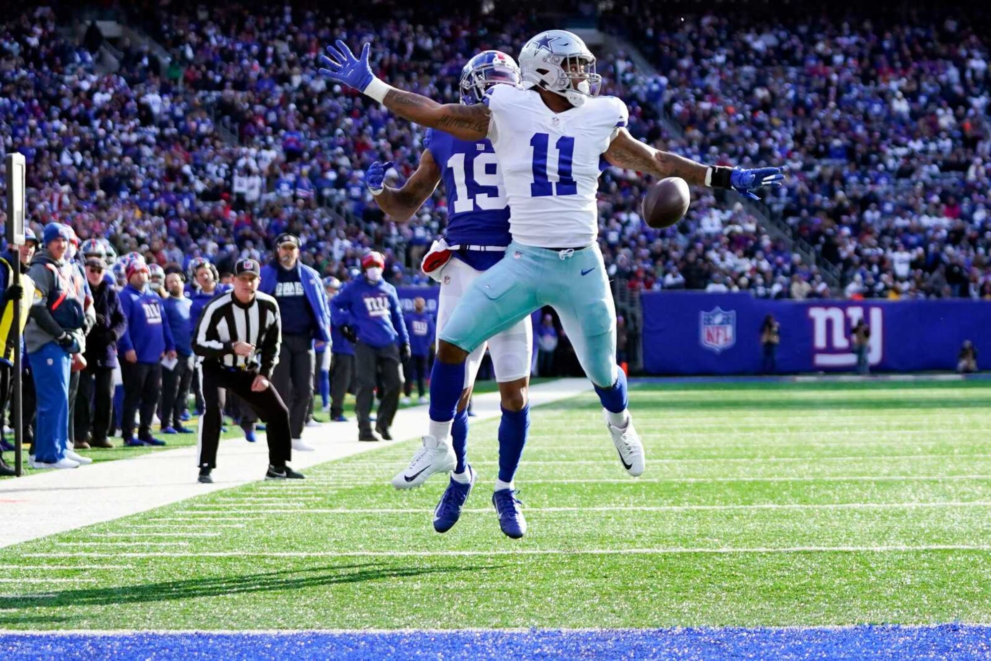 We finally found something Cowboys' Micah Parsons...