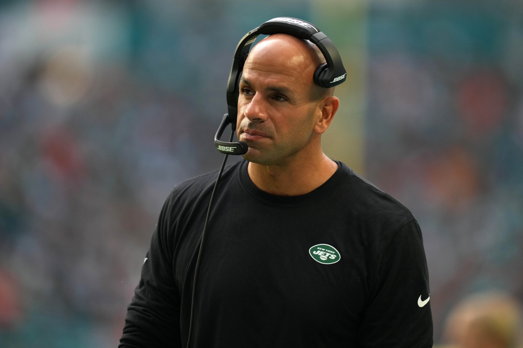 Jets HC Robert Saleh tests positive for COVID,...