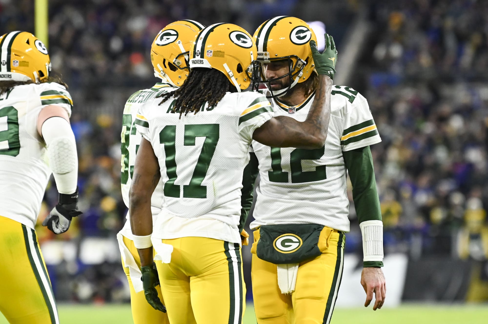 Packers clinch the NFC North