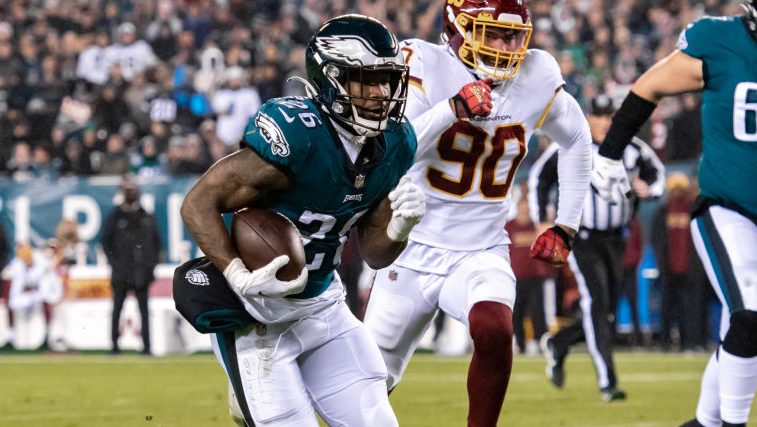 NFL: DEC 21 Washington Football Team at Eagles