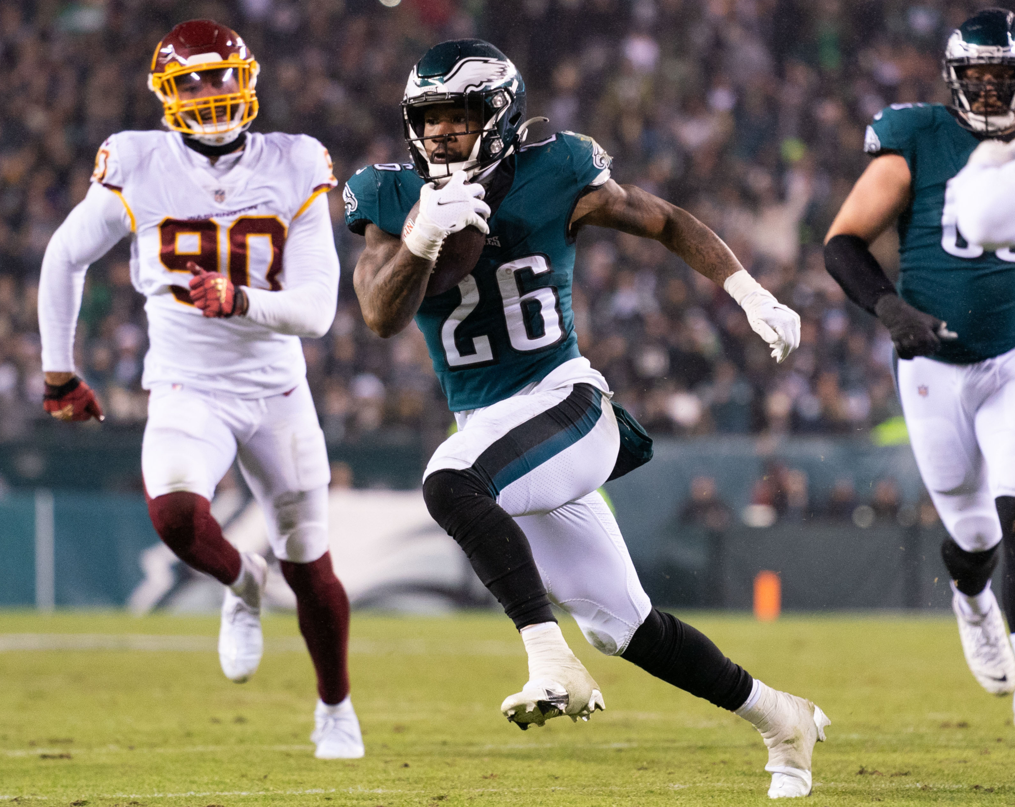 Eagles Holiday Rush, Ravens Against the Wall