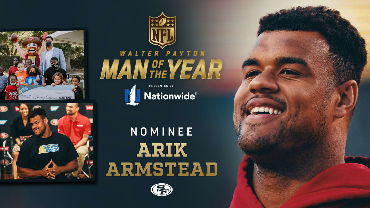 Arik Armstead Named 49ers Nominee for Walter...