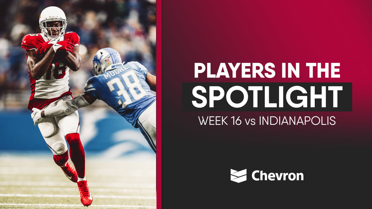 Players In The Spotlight: Colts Week