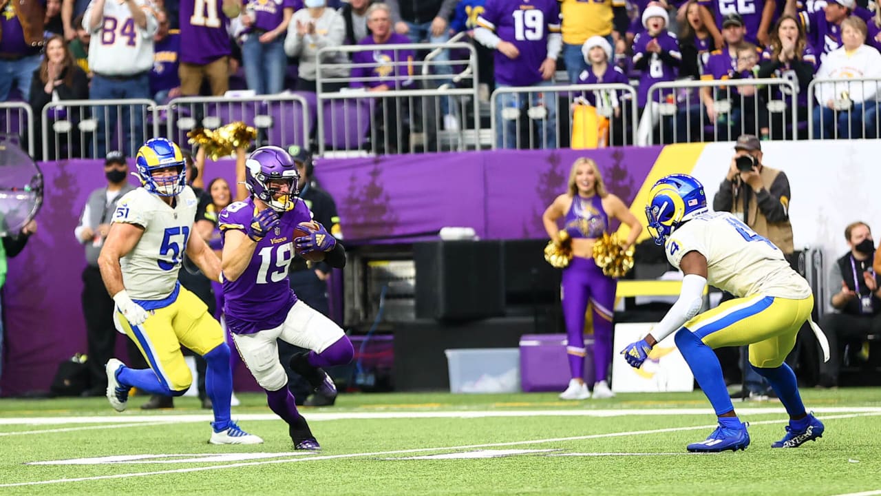Thielen Plays 23 Snaps in Return from Injury