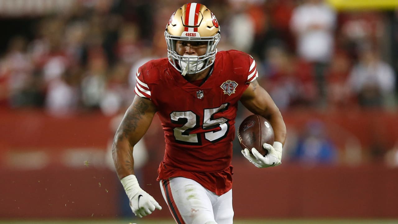 Elijah Mitchell To Miss Third-Straight Game; Azeez...