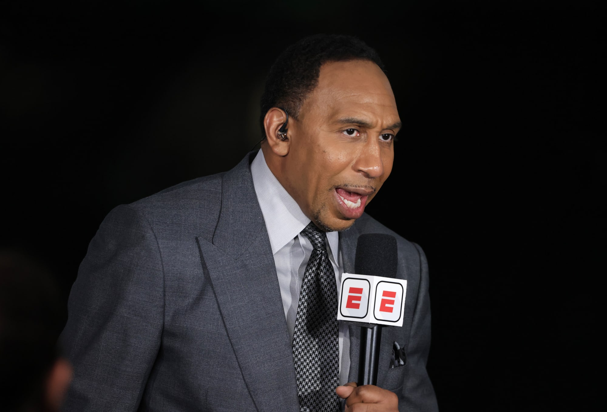 Stephen A Smith's reaction to Cowboys loss is pure...