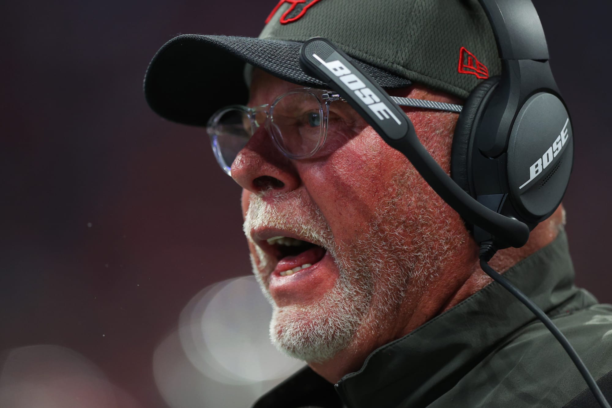 Bruce Arians addresses hitting player in the...