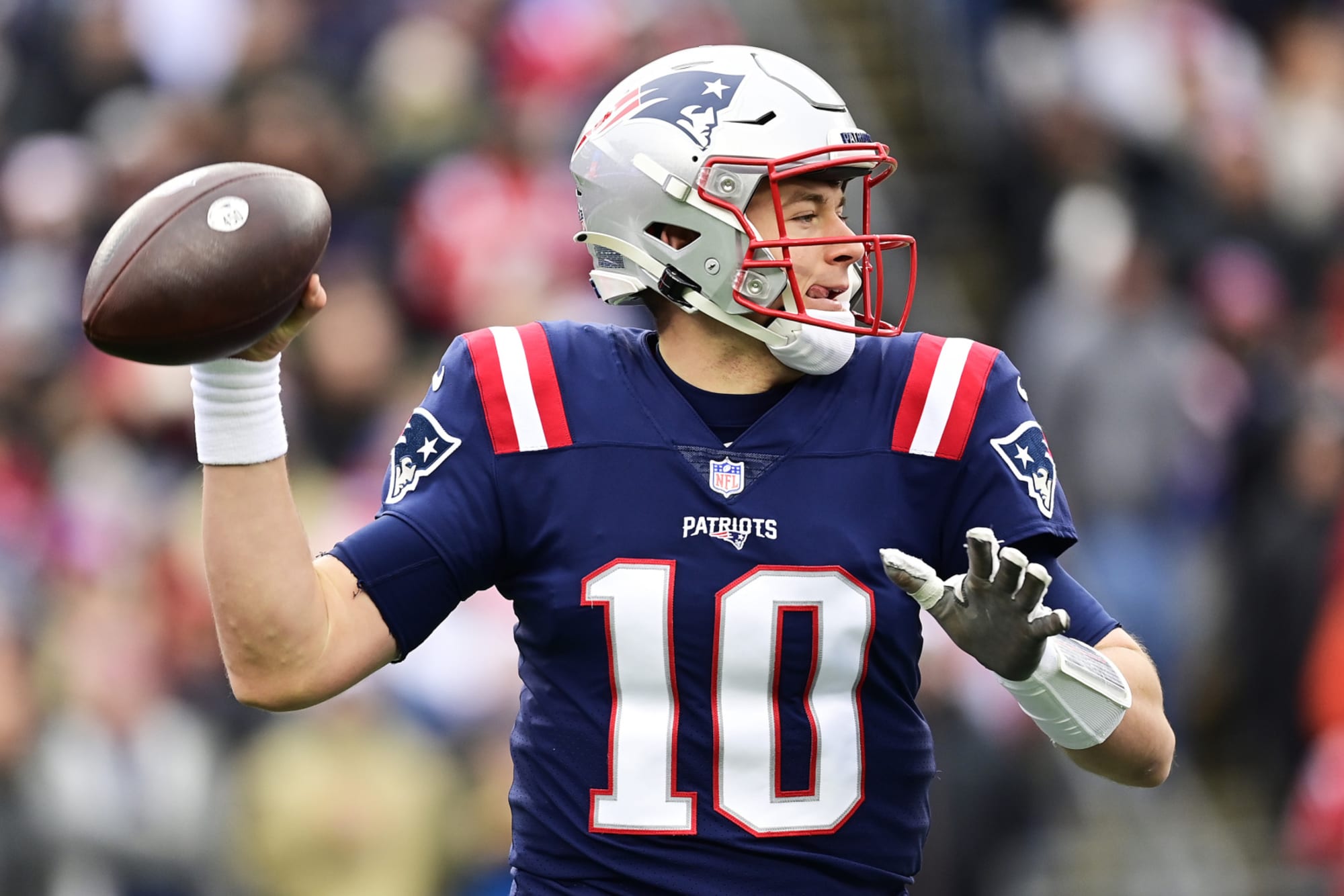 Mac Jones sounds a lot like Tom Brady after loss...