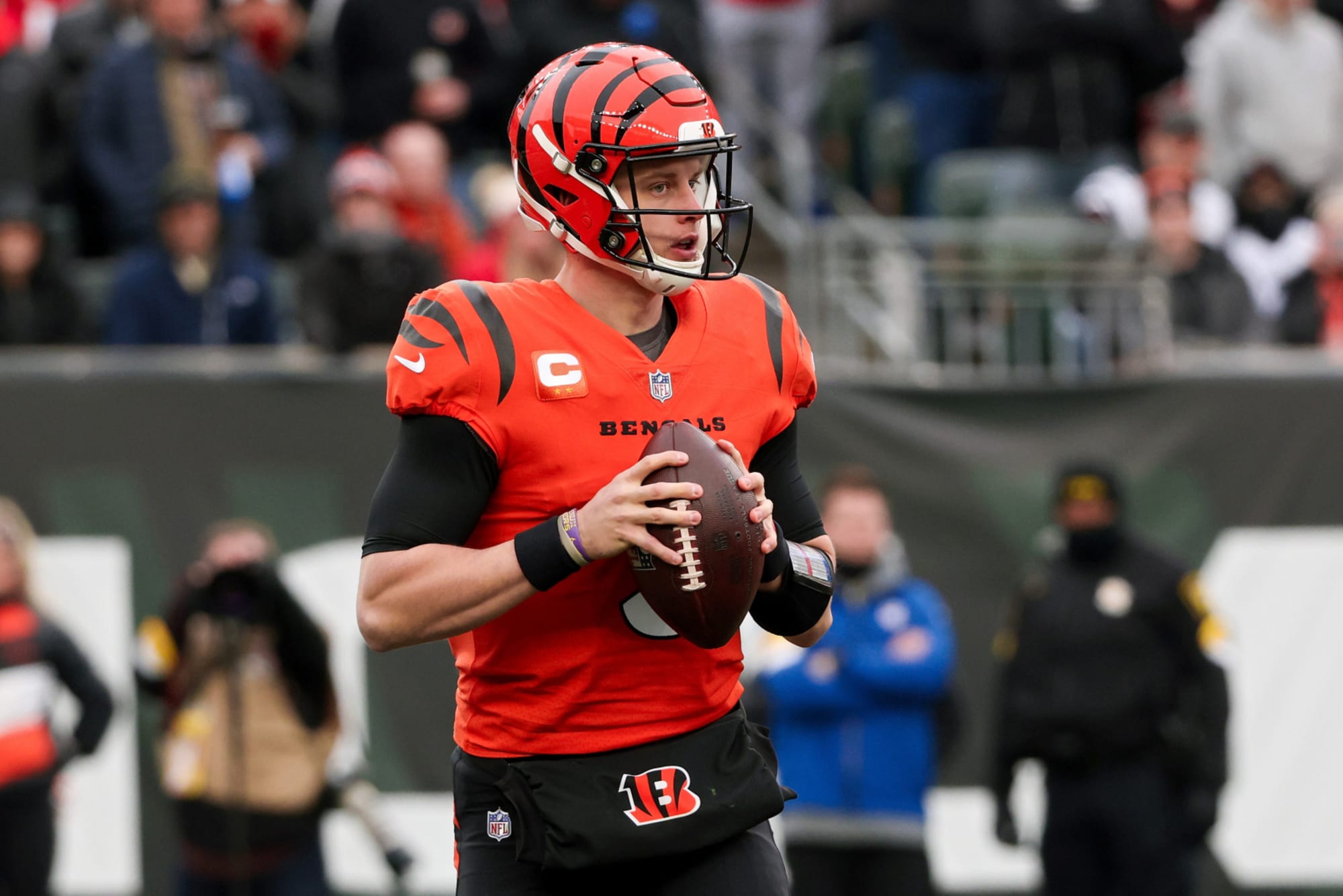 Joe Burrow gives update on playing time this...