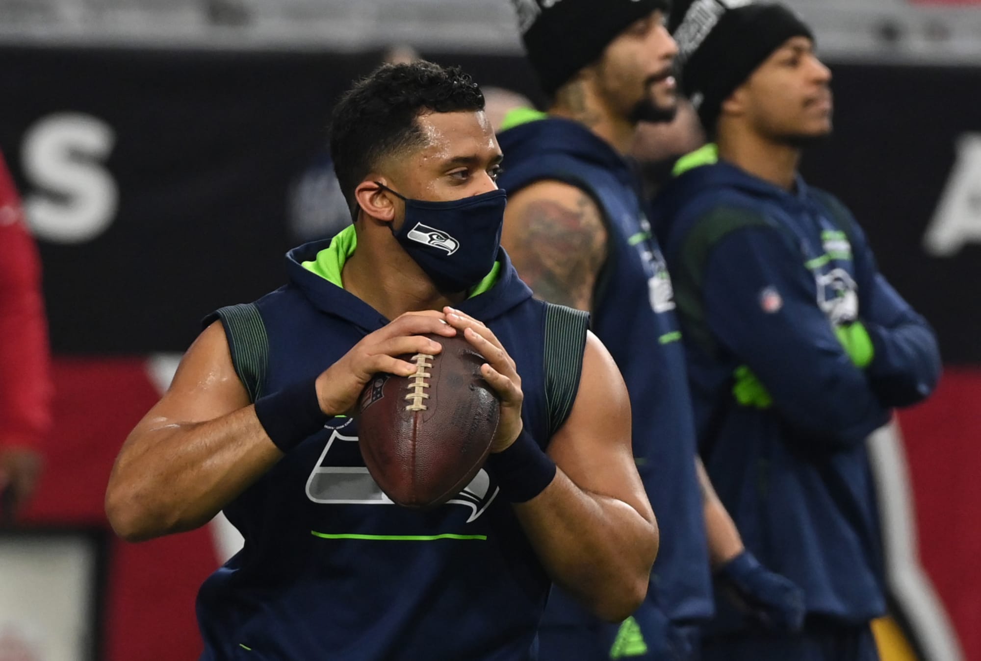 Russell Wilson wants to “explore his options” this...