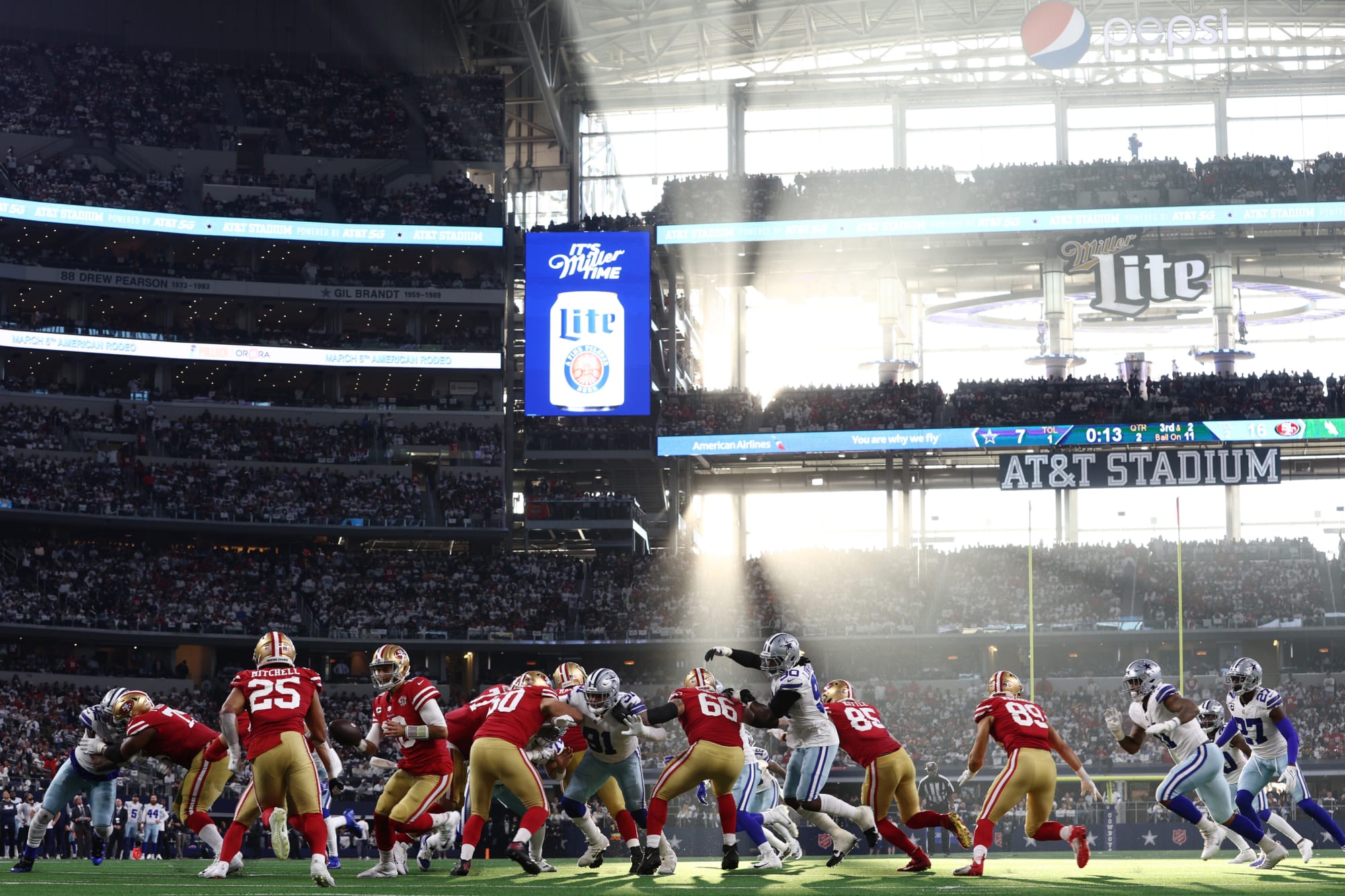 Cedrick Wilson admits Jerry World’s blinding light...