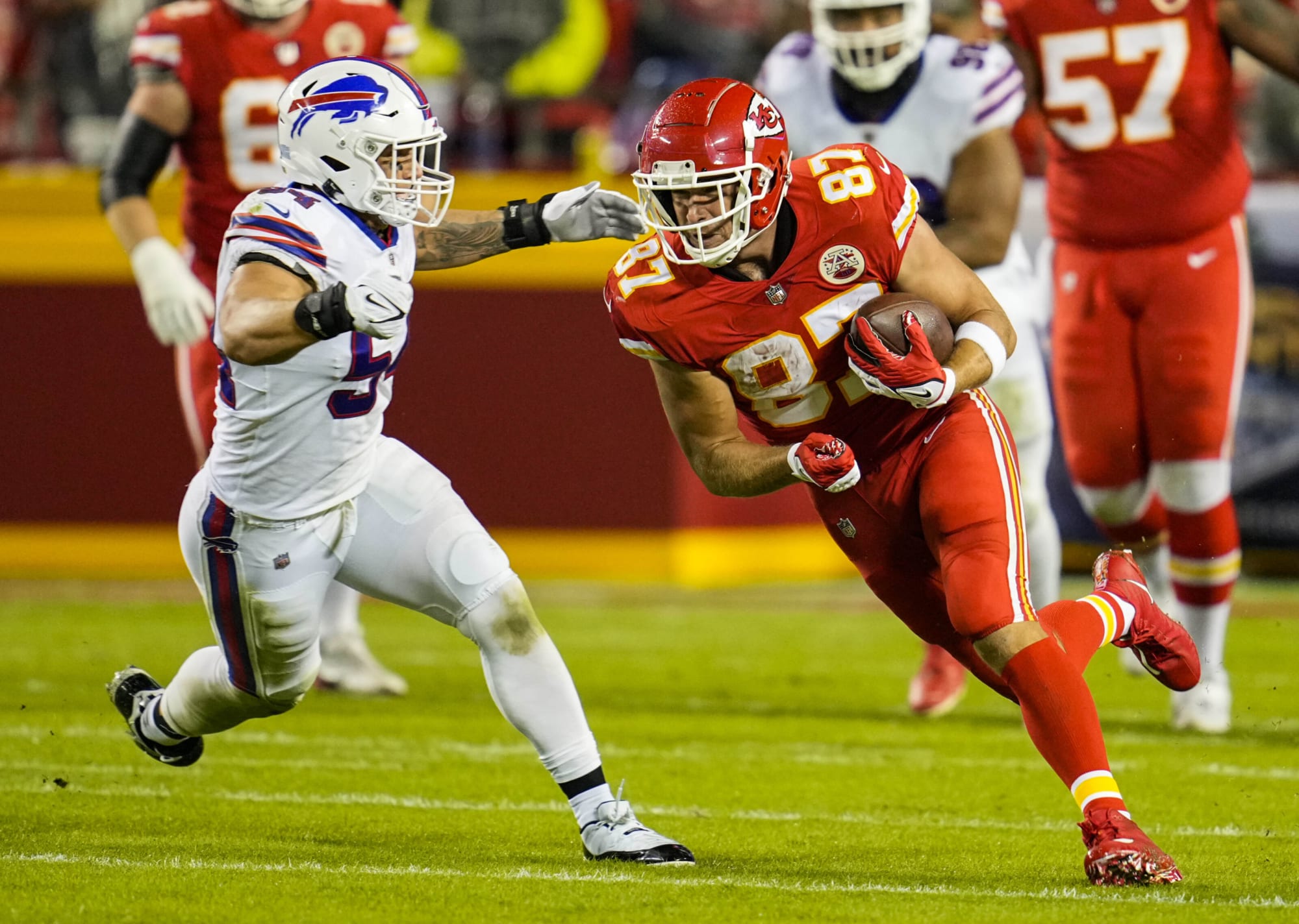 NFL schedule this weekend for the Divisional Round