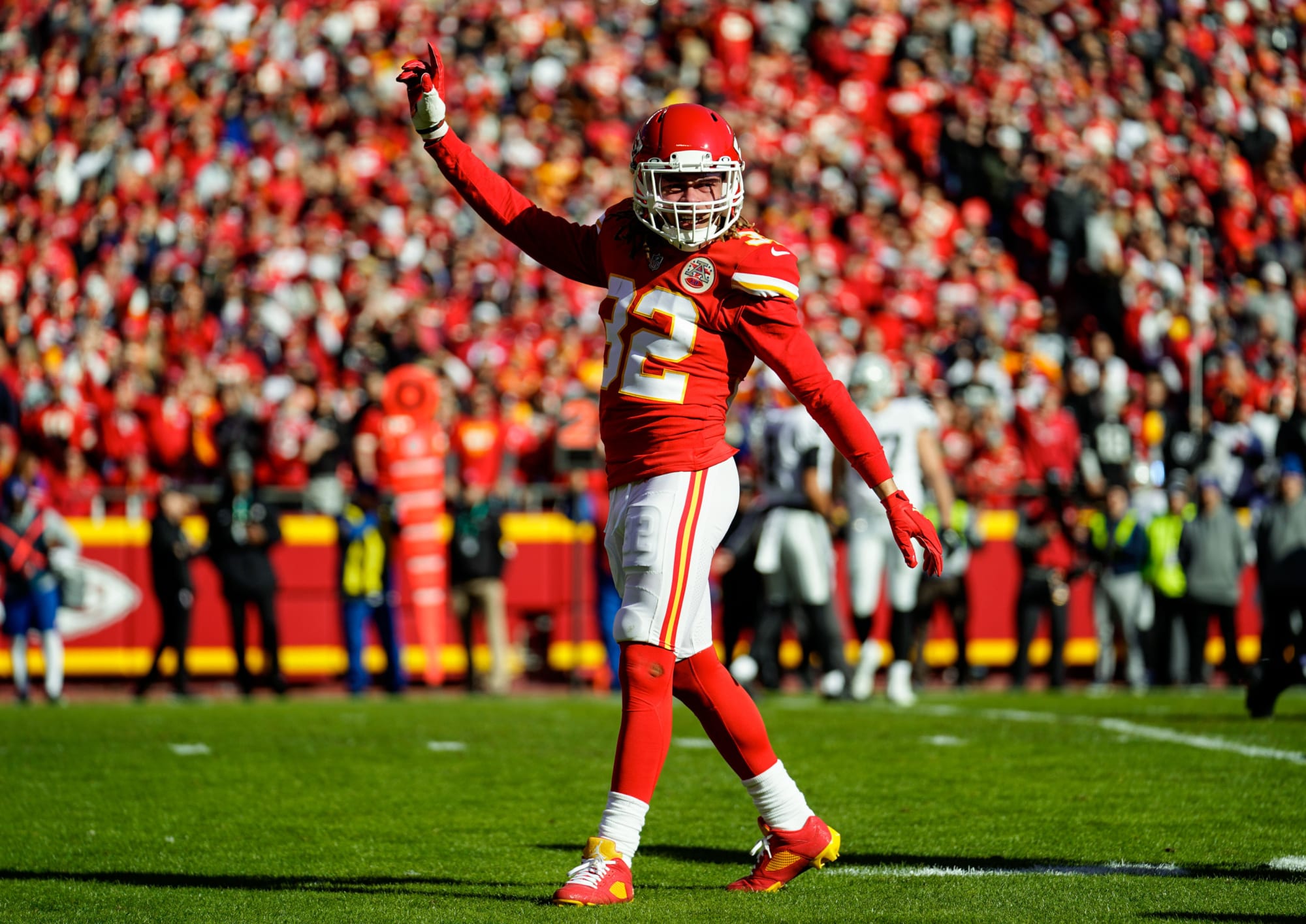 Chiefs will have Tyrann Mathieu back for AFC...