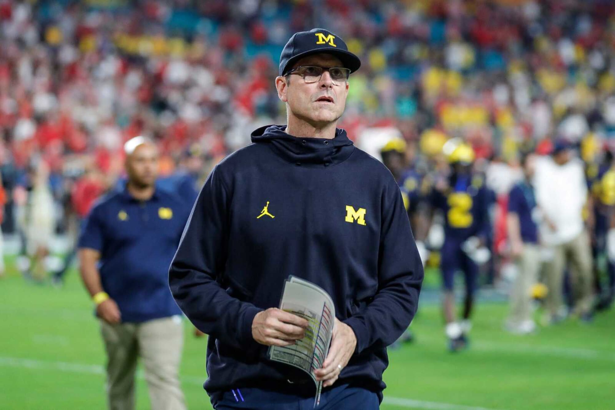 3 NFL teams that could poach Jim Harbaugh from...