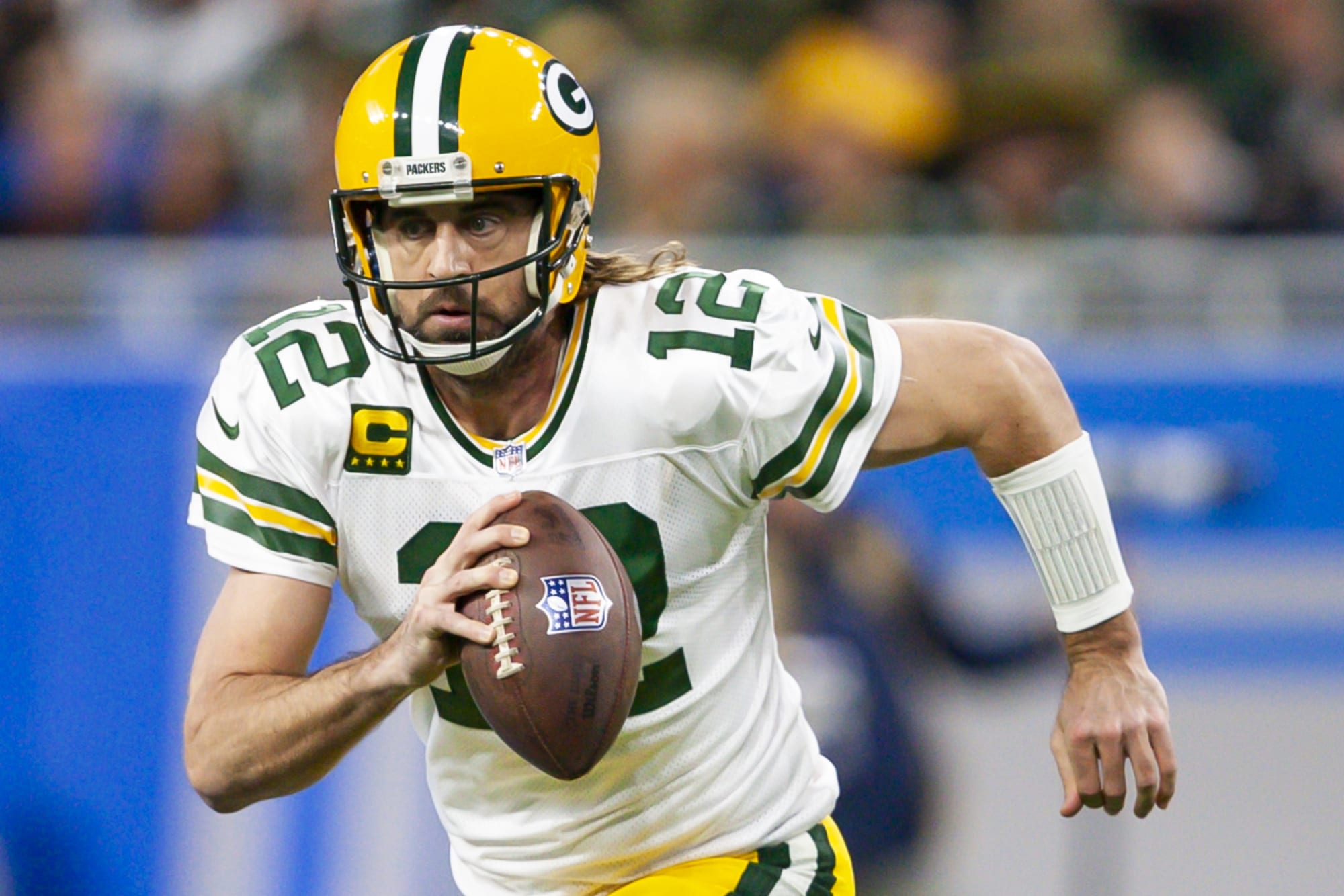 Could Aaron Rodgers' NFL Draft comment come back...