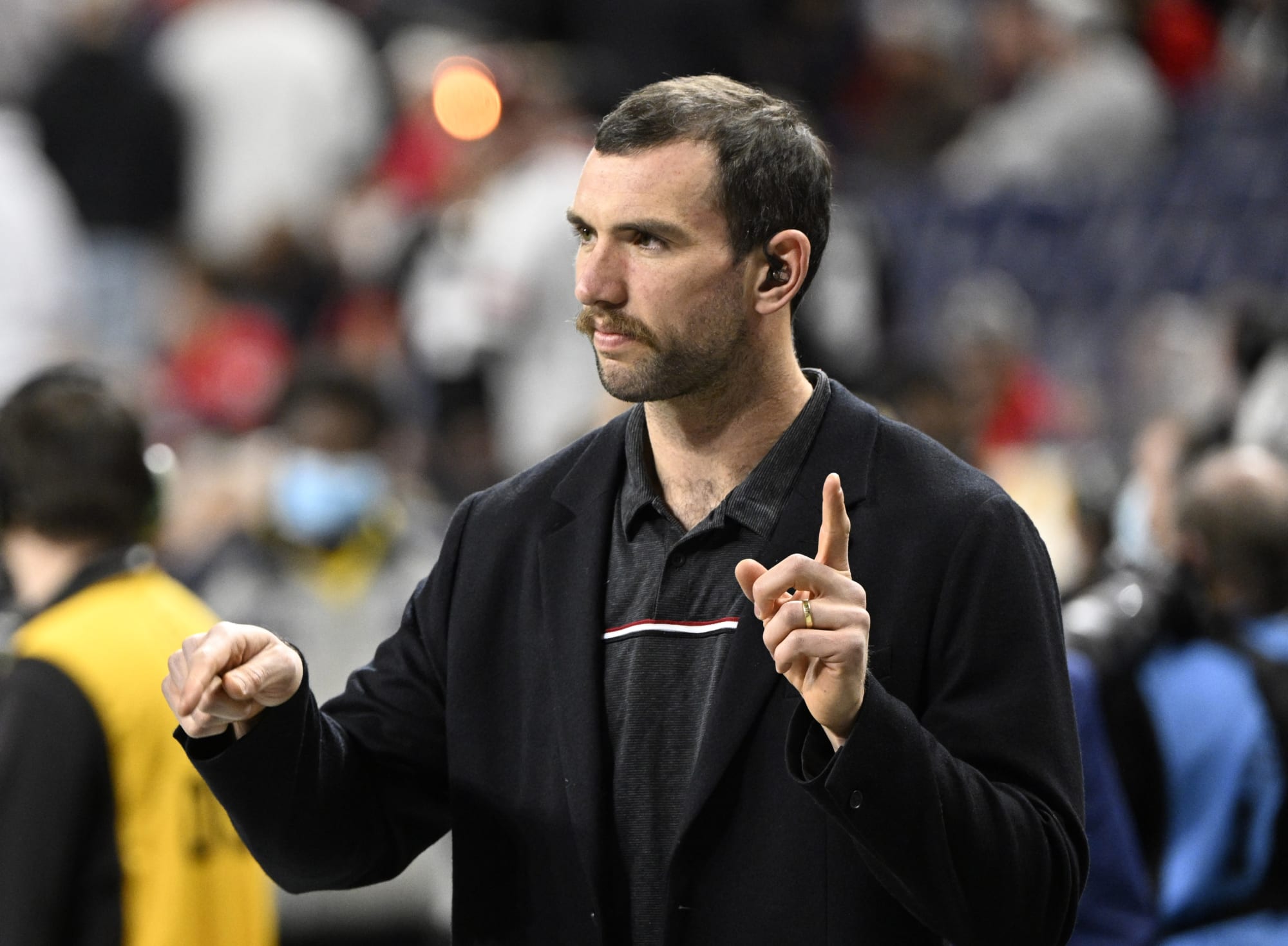 Andrew Luck looks unrecognizable after dramatic...