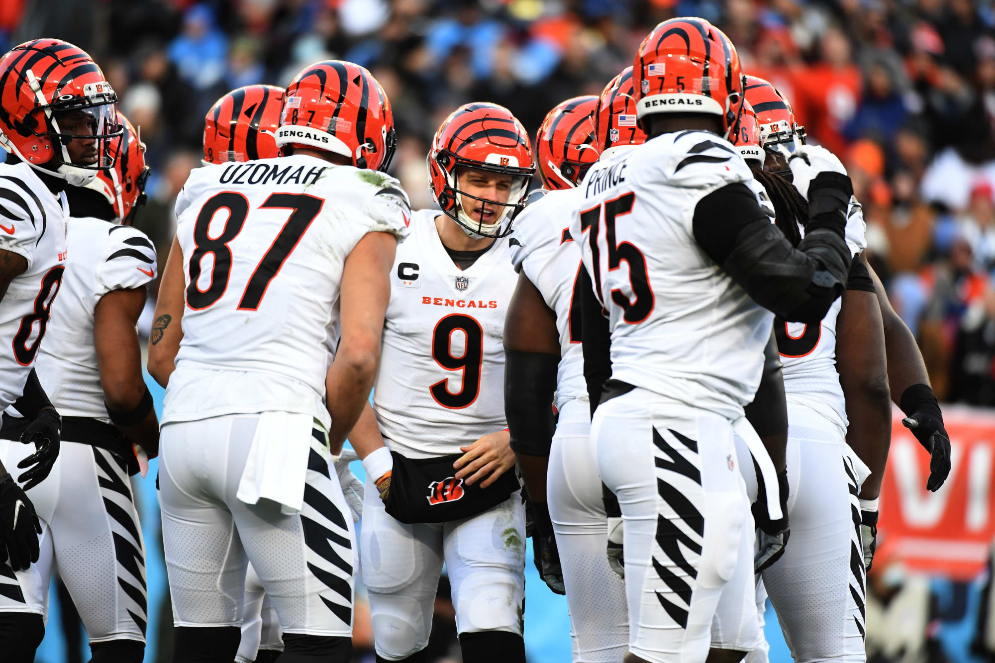 Joe Burrow tired of the Bengals being labeled as...