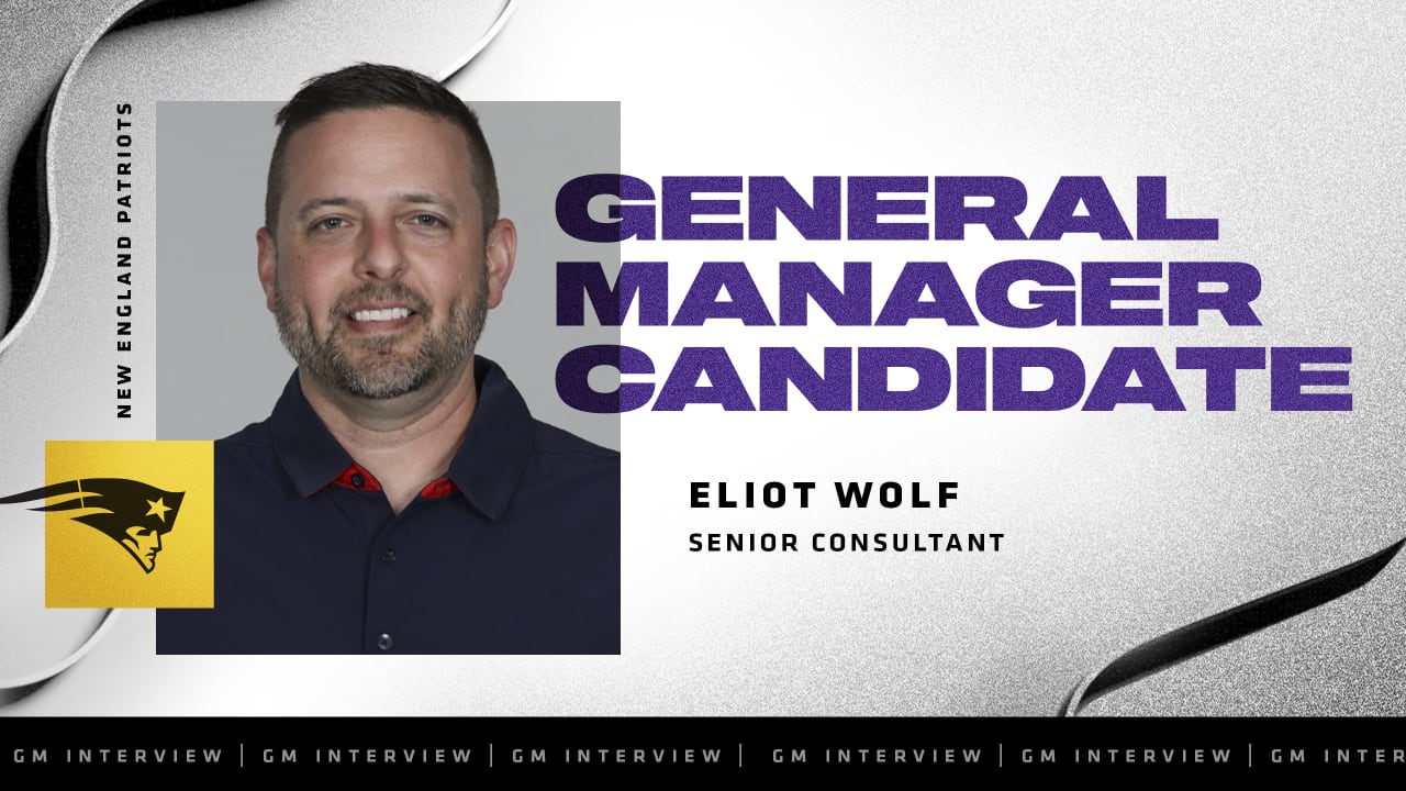 Eliot Wolf General Manager Interview