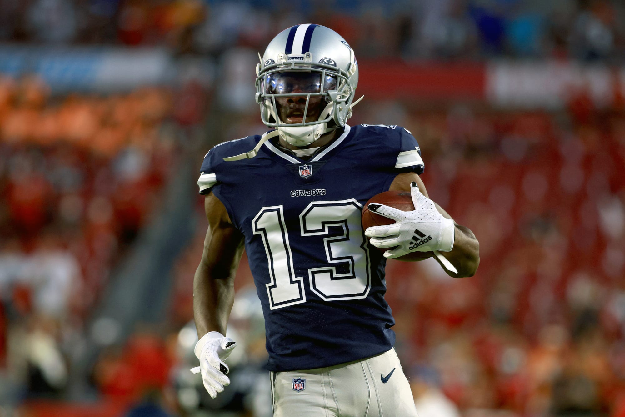 Michael Gallup admits Jerry Jones' hands-on...