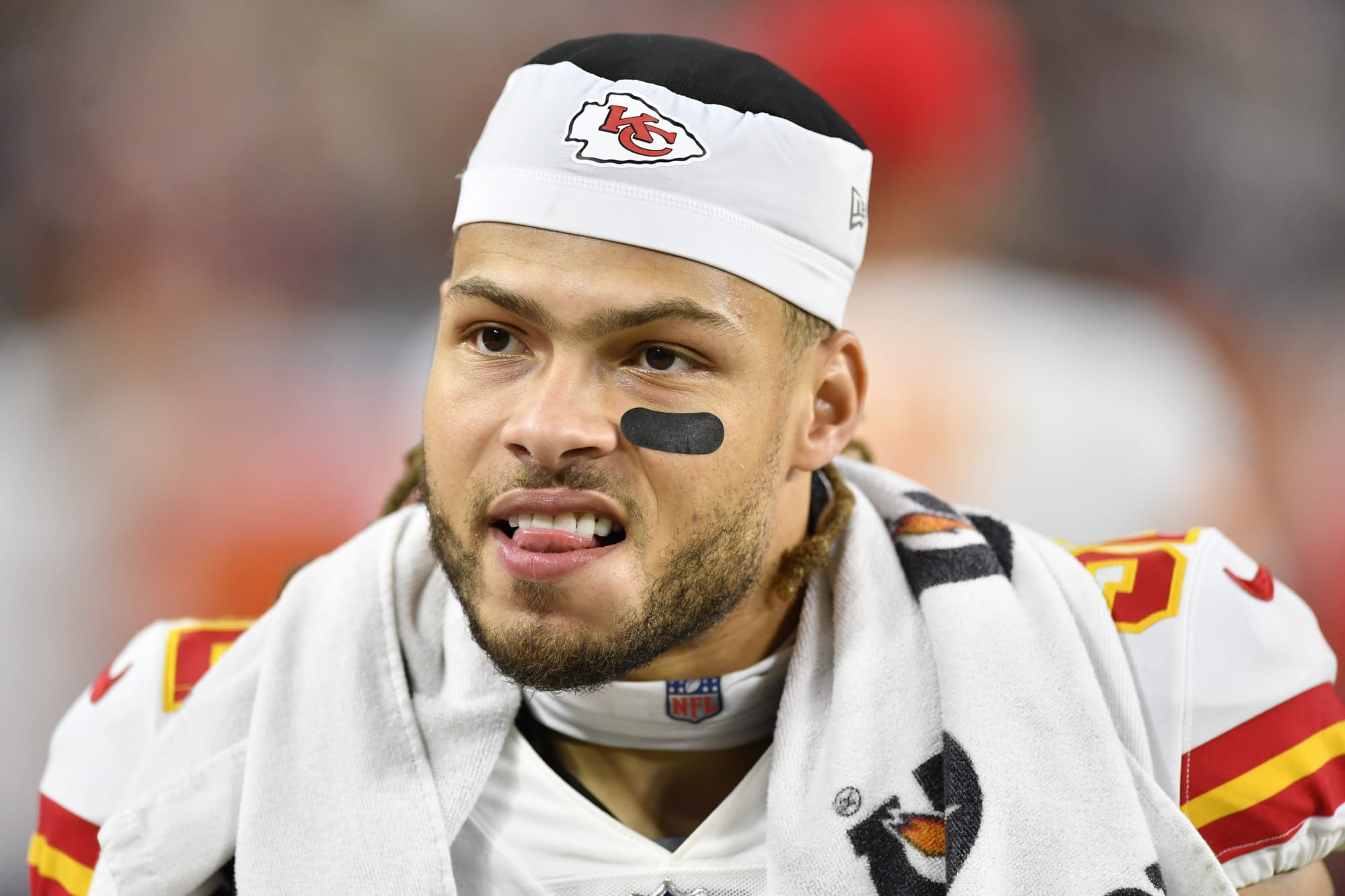 Tyrann Mathieu is tired of the Twitter hate from...