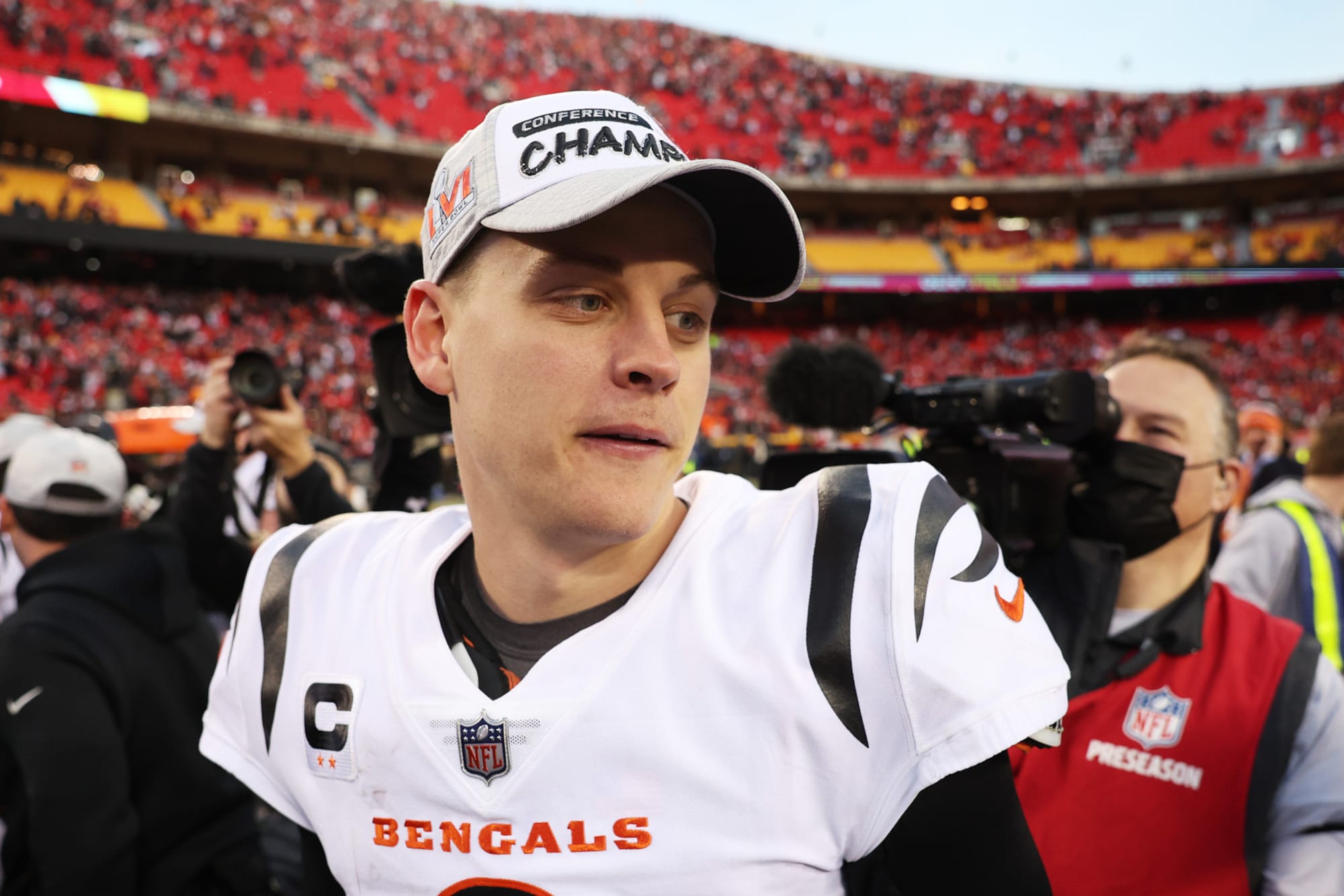 Joe Burrow explains favorite part about playing...