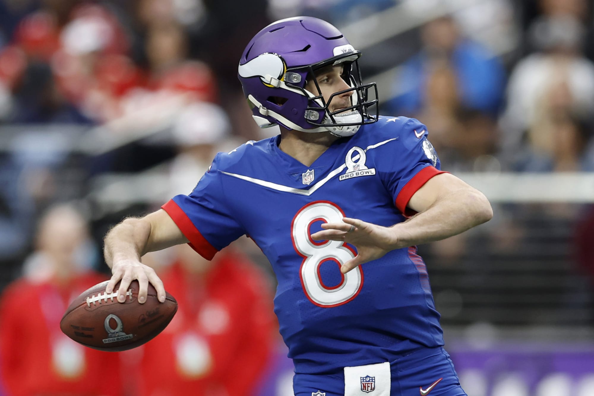 Kirk Cousins played role in Vikings hiring Kevin...