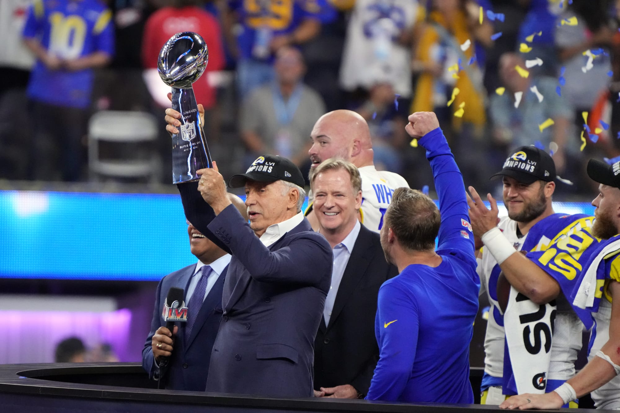 Rams Twitter account trolls doubters after winning...