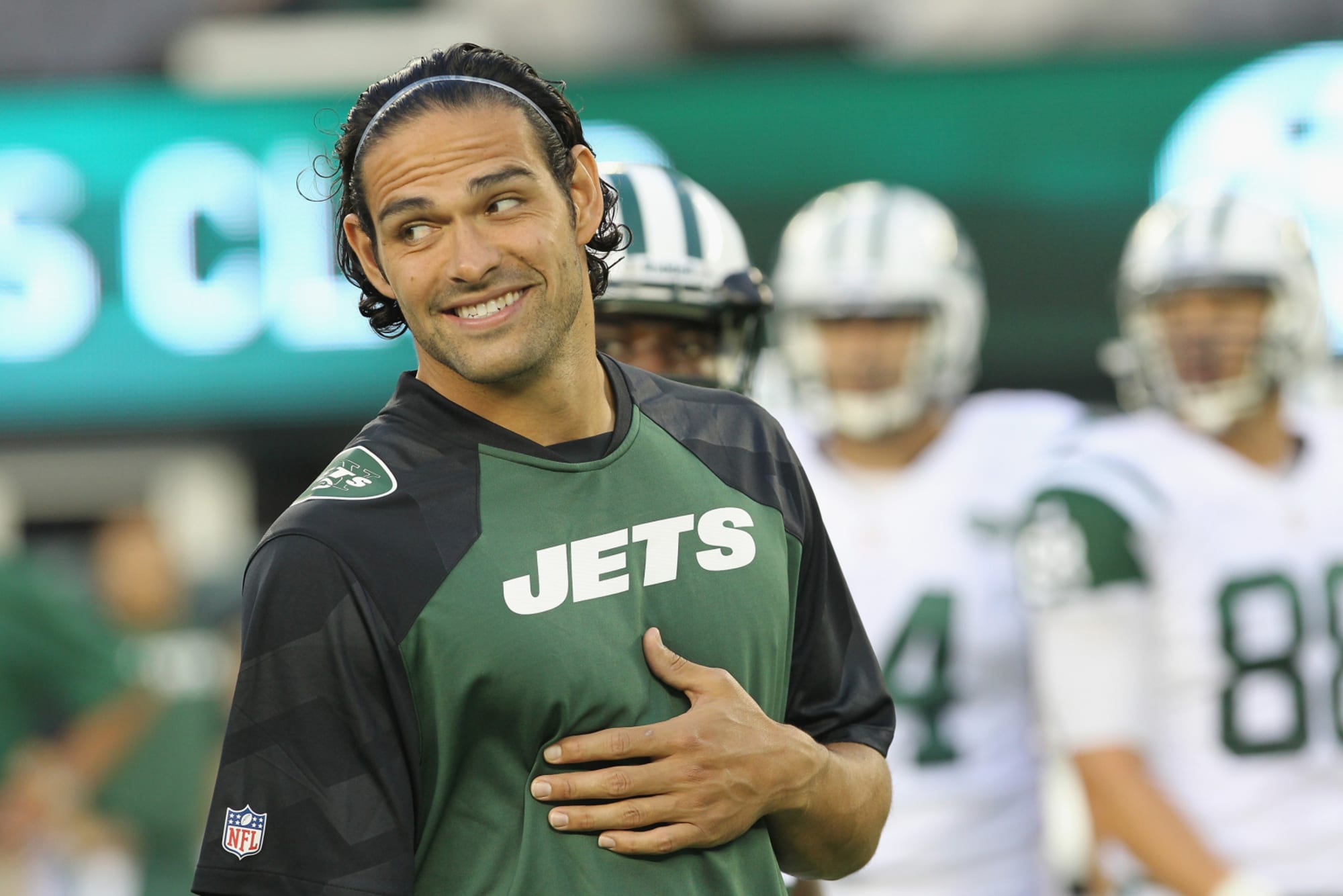 Mark Sanchez remembers the day the Jets beat Tom...