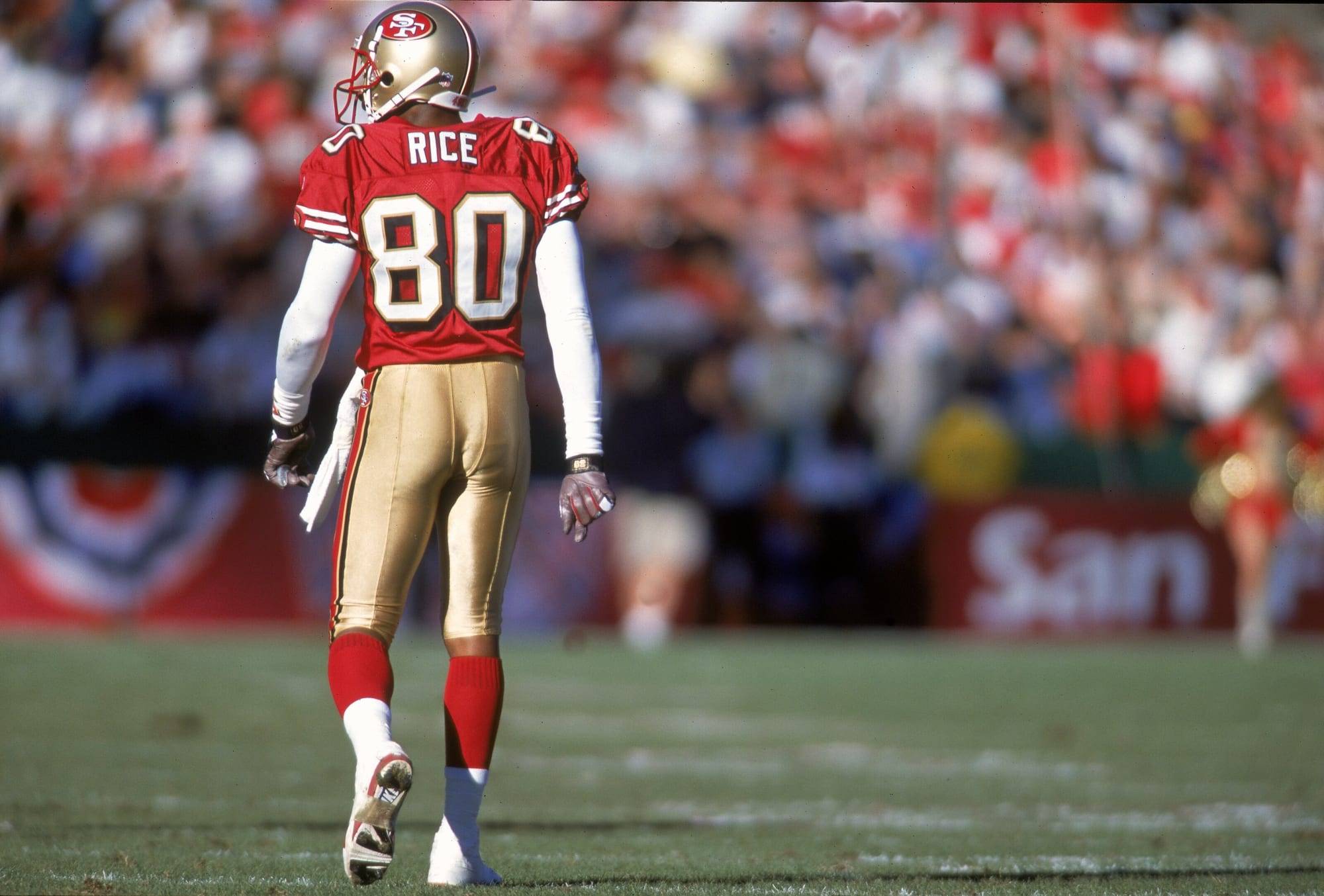 Jerry Rice disagrees with Joe Montana about 49ers...