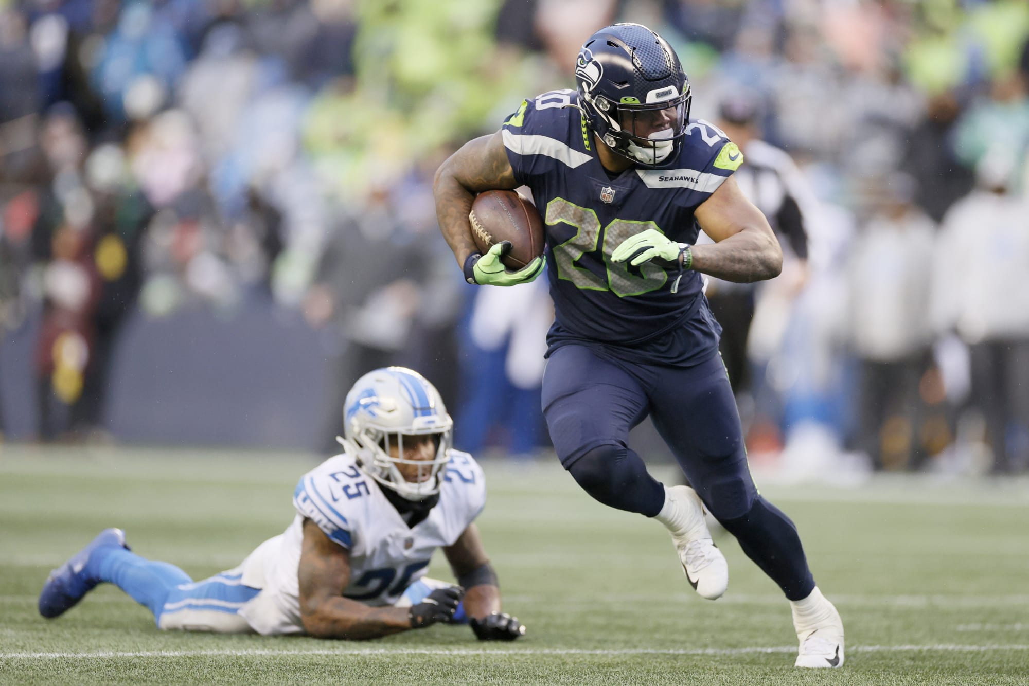 Seahawks willing to let former first-round pick...